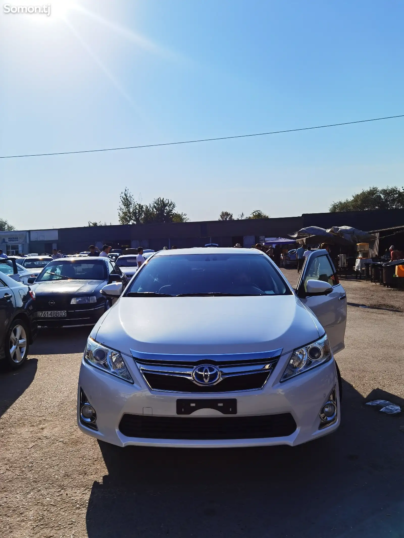 Toyota Camry, 2012-3