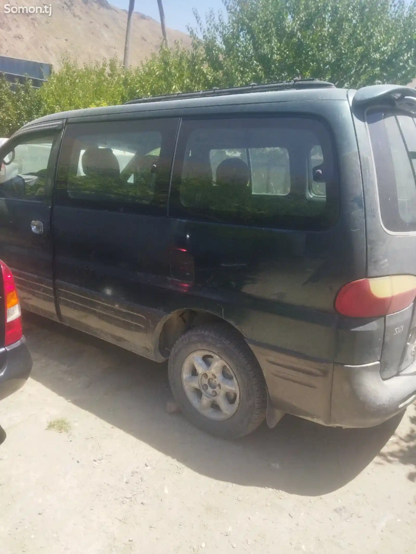 Hyundai Starex, 2000-3