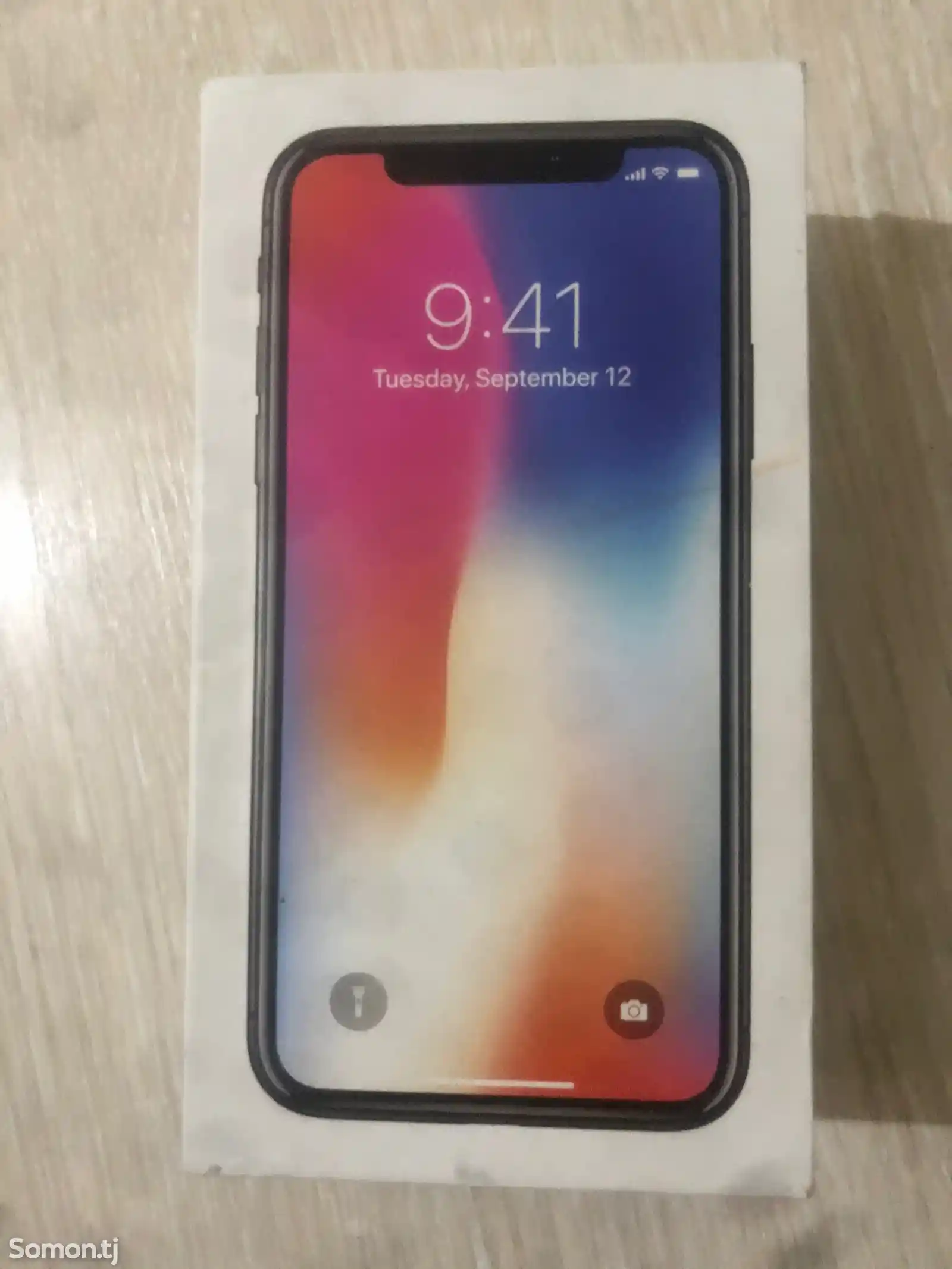 Apple iPhone X, 64 gb, Space Grey-1