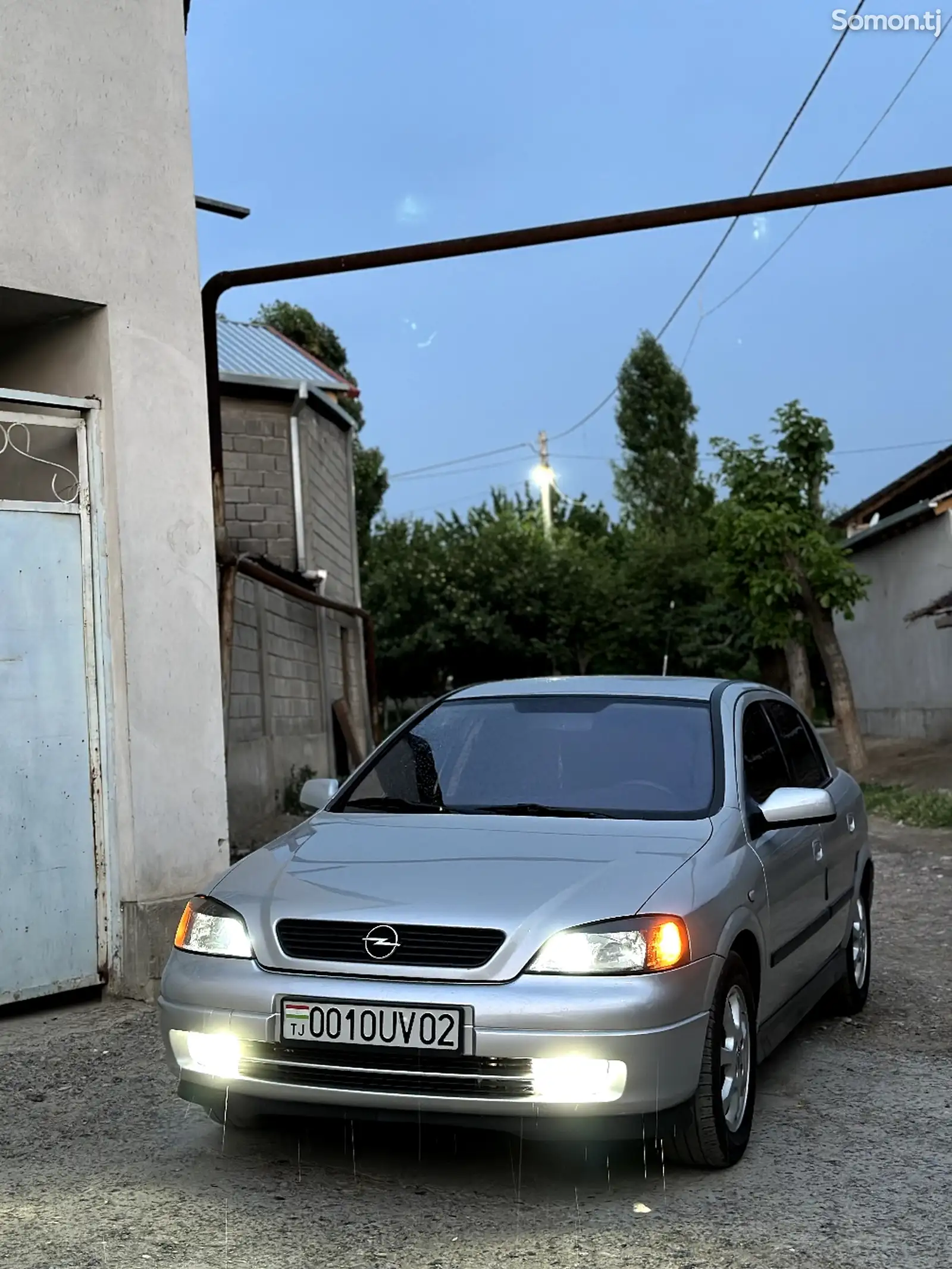 Opel Astra G, 2002-4