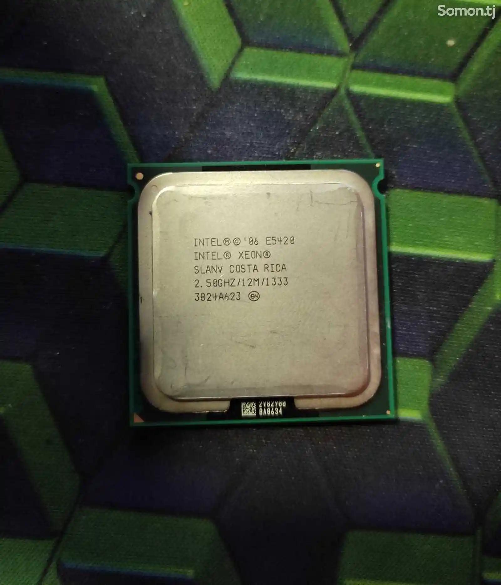Процессор intel Xeon E5420