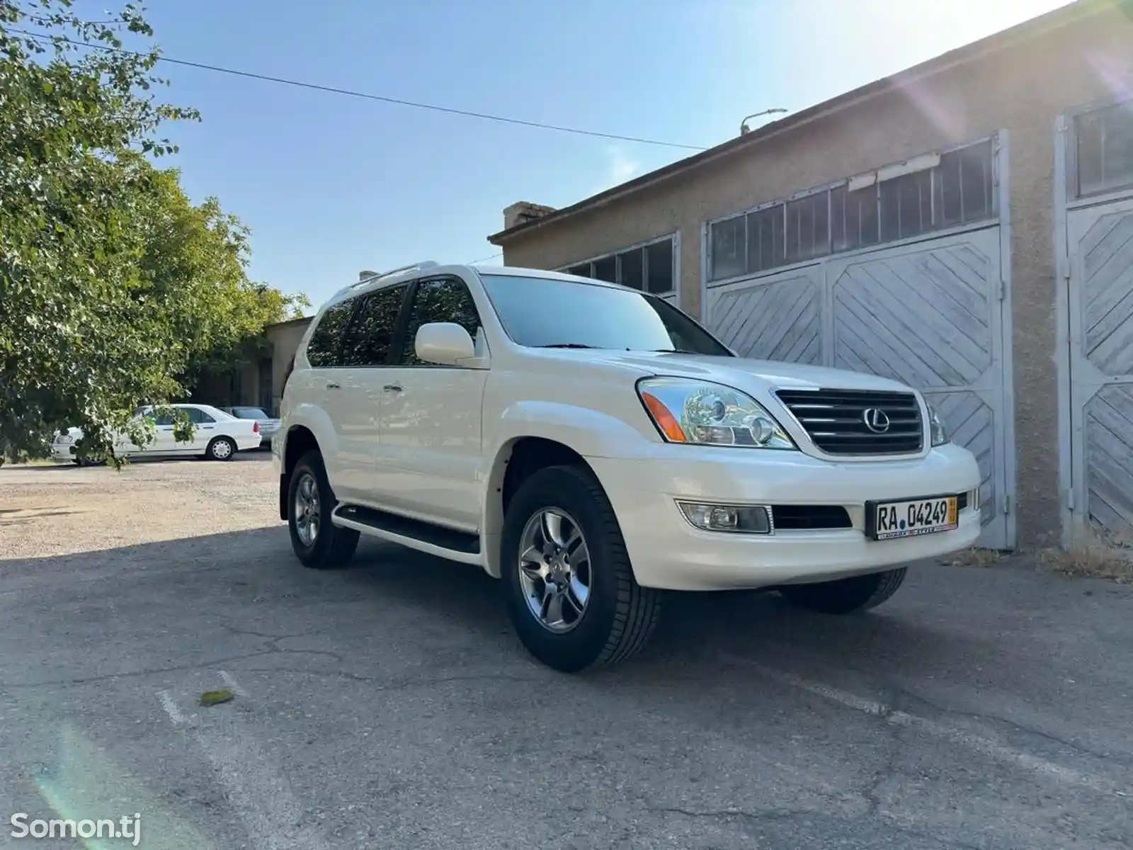 Lexus GX series, 2008-4