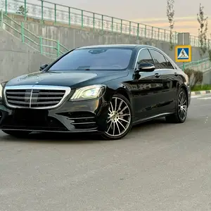 Mercedes-Benz S class, 2019