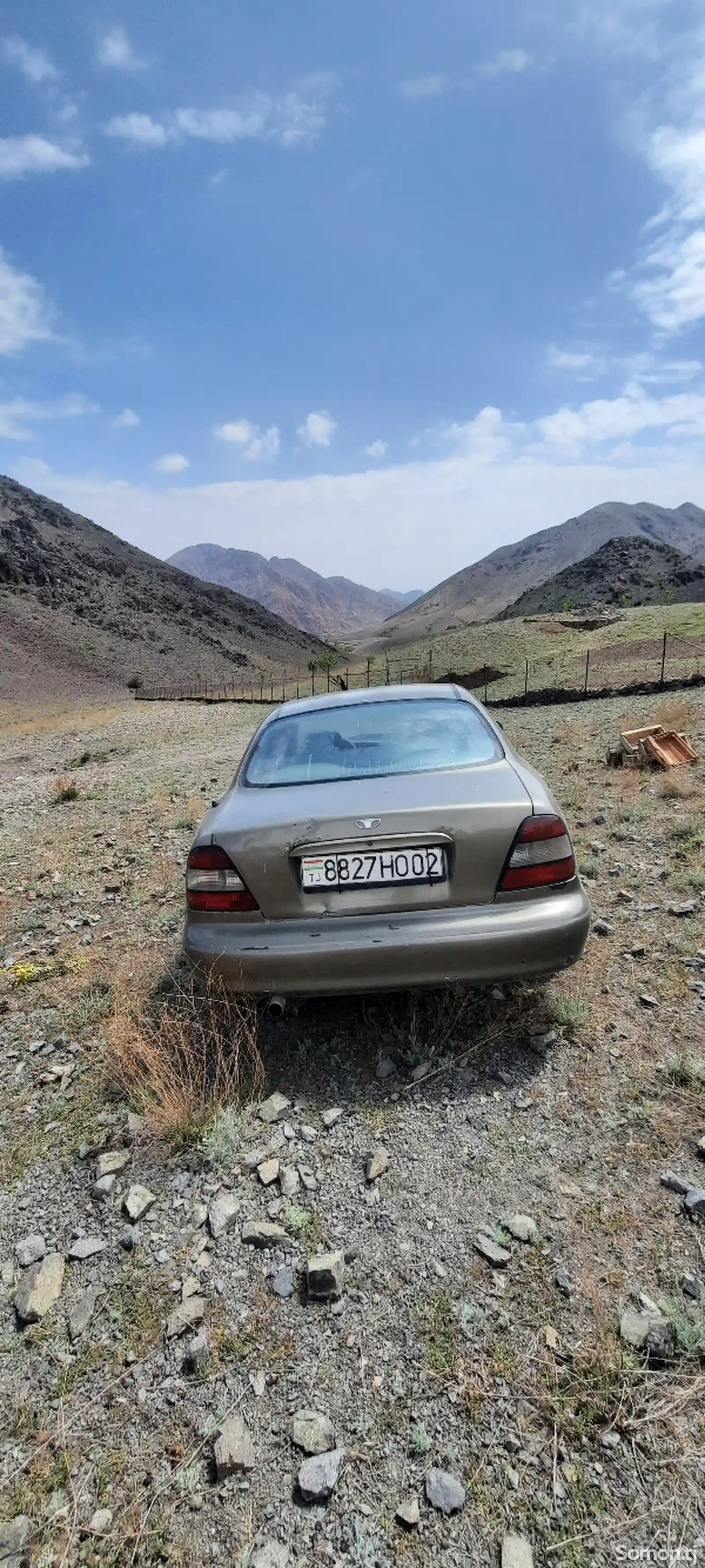 Daewoo Leganza, 1997-3