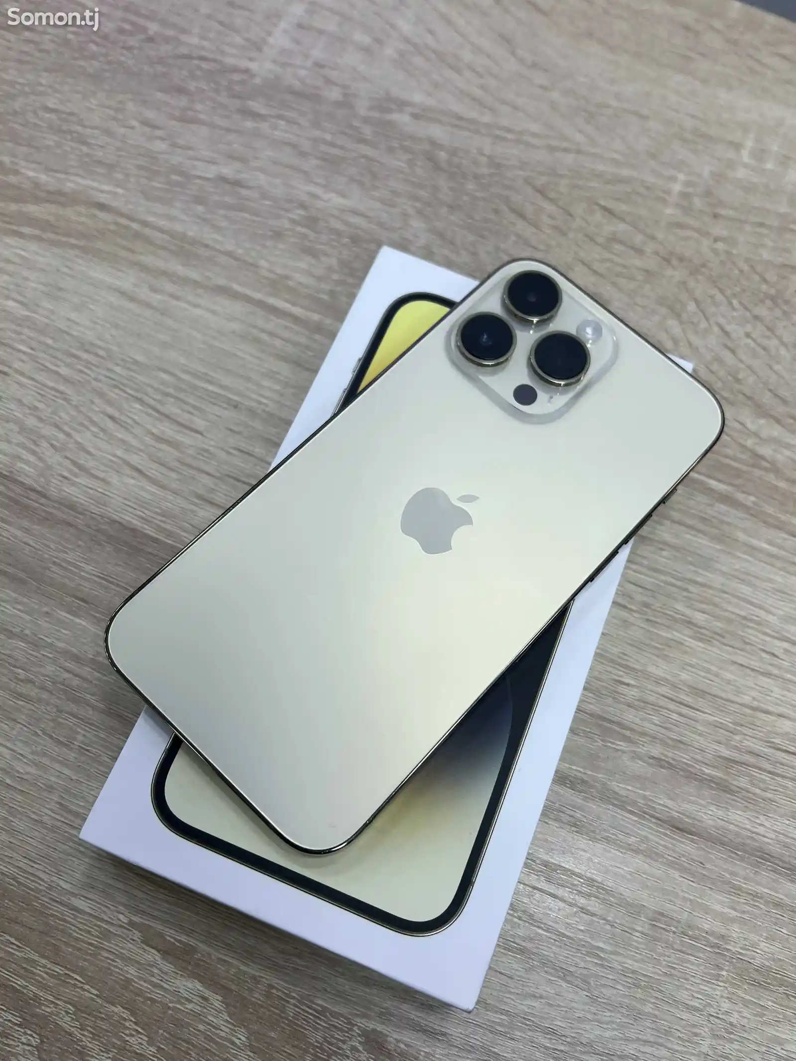 Apple iPhone 14 Pro Max, 128 gb, Gold-1