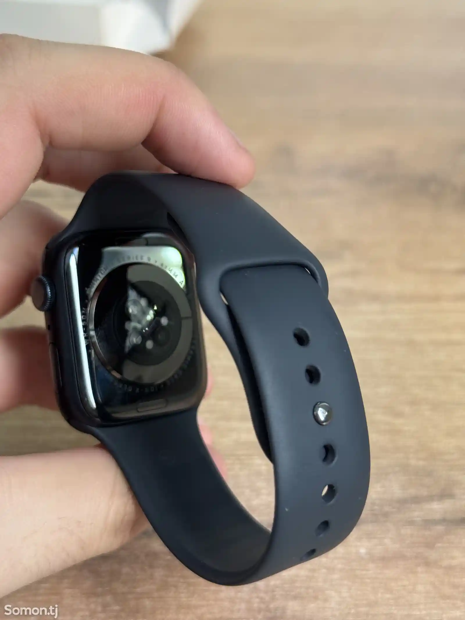 Смарт часы Apple Watch 9 45mm midnight-6