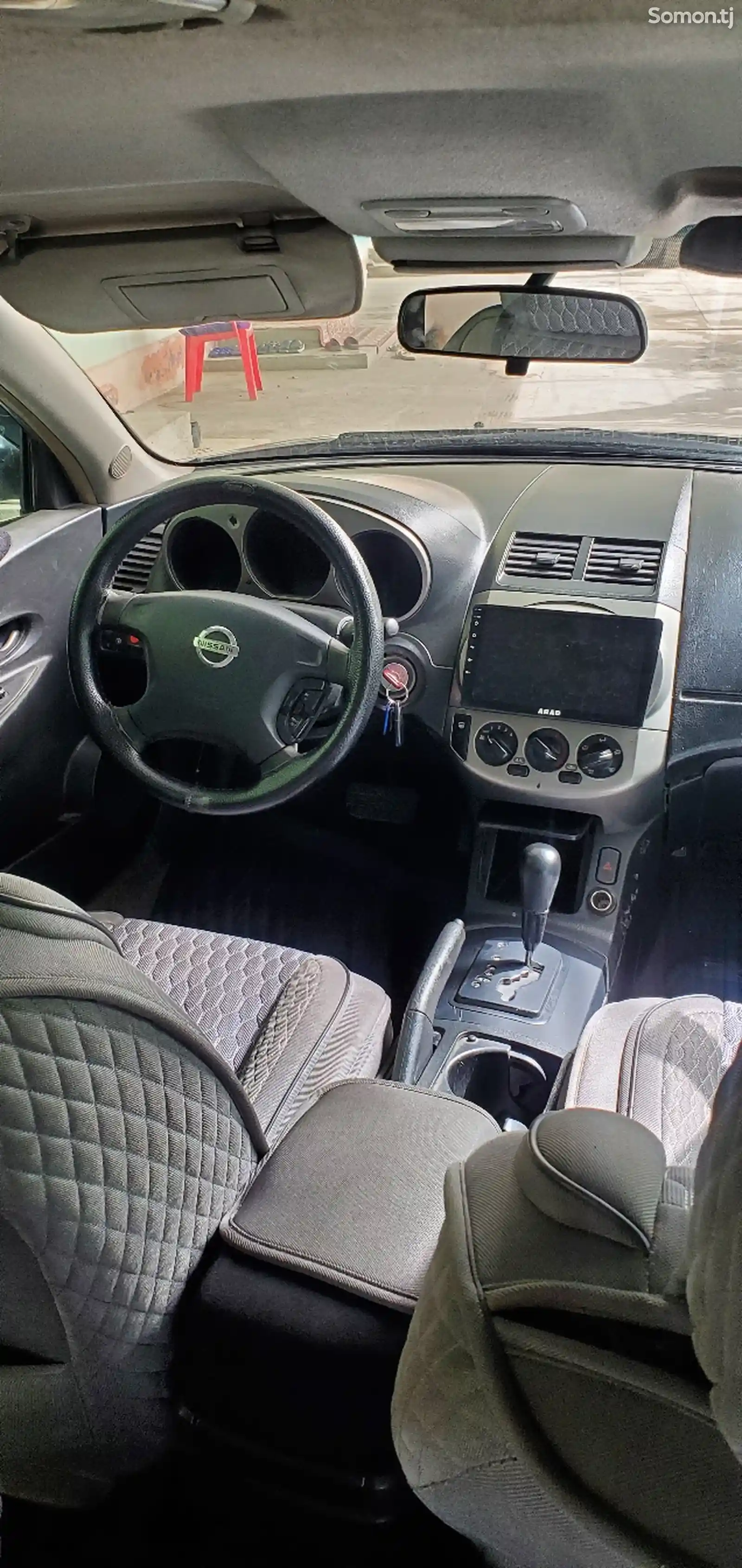 Nissan Altima, 2004-4