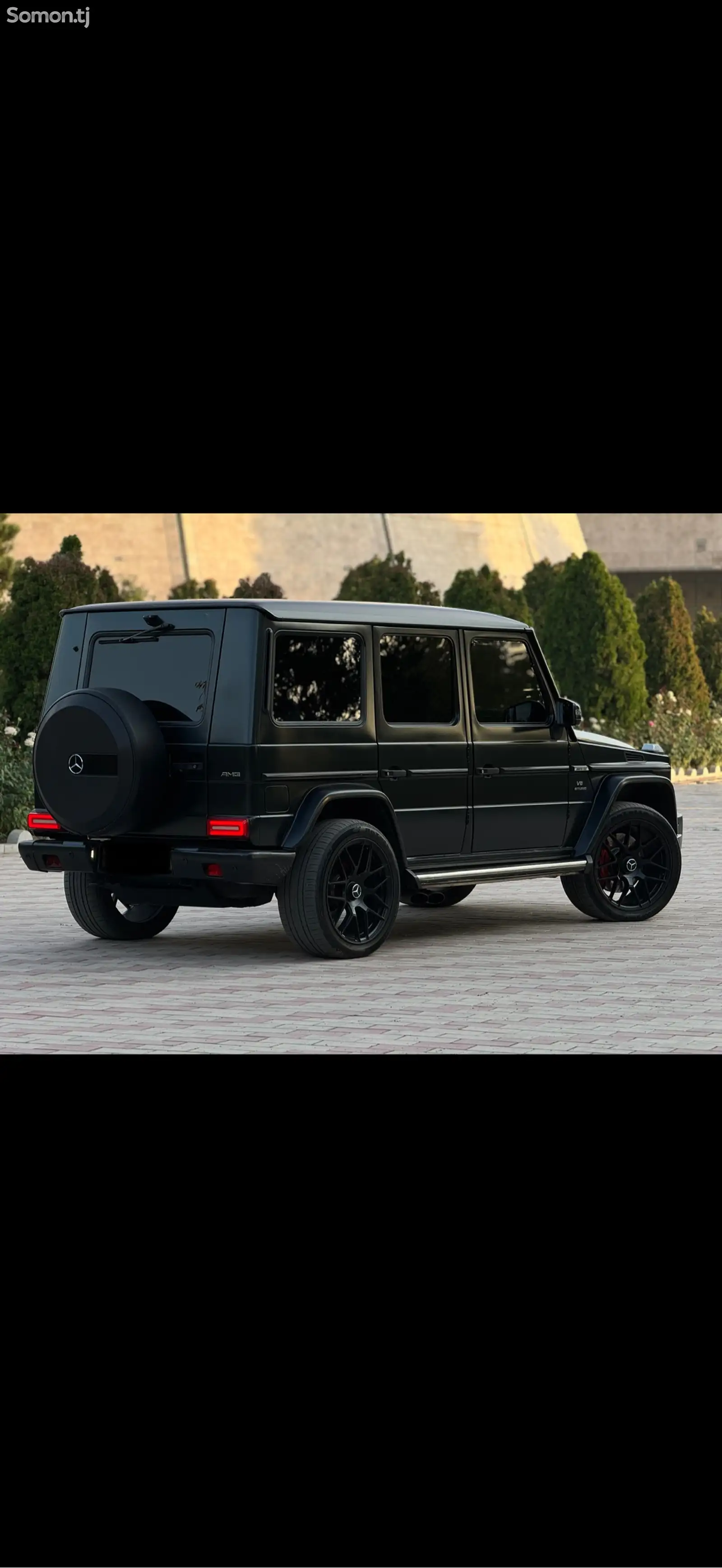 Mercedes-Benz G class, 2014-4