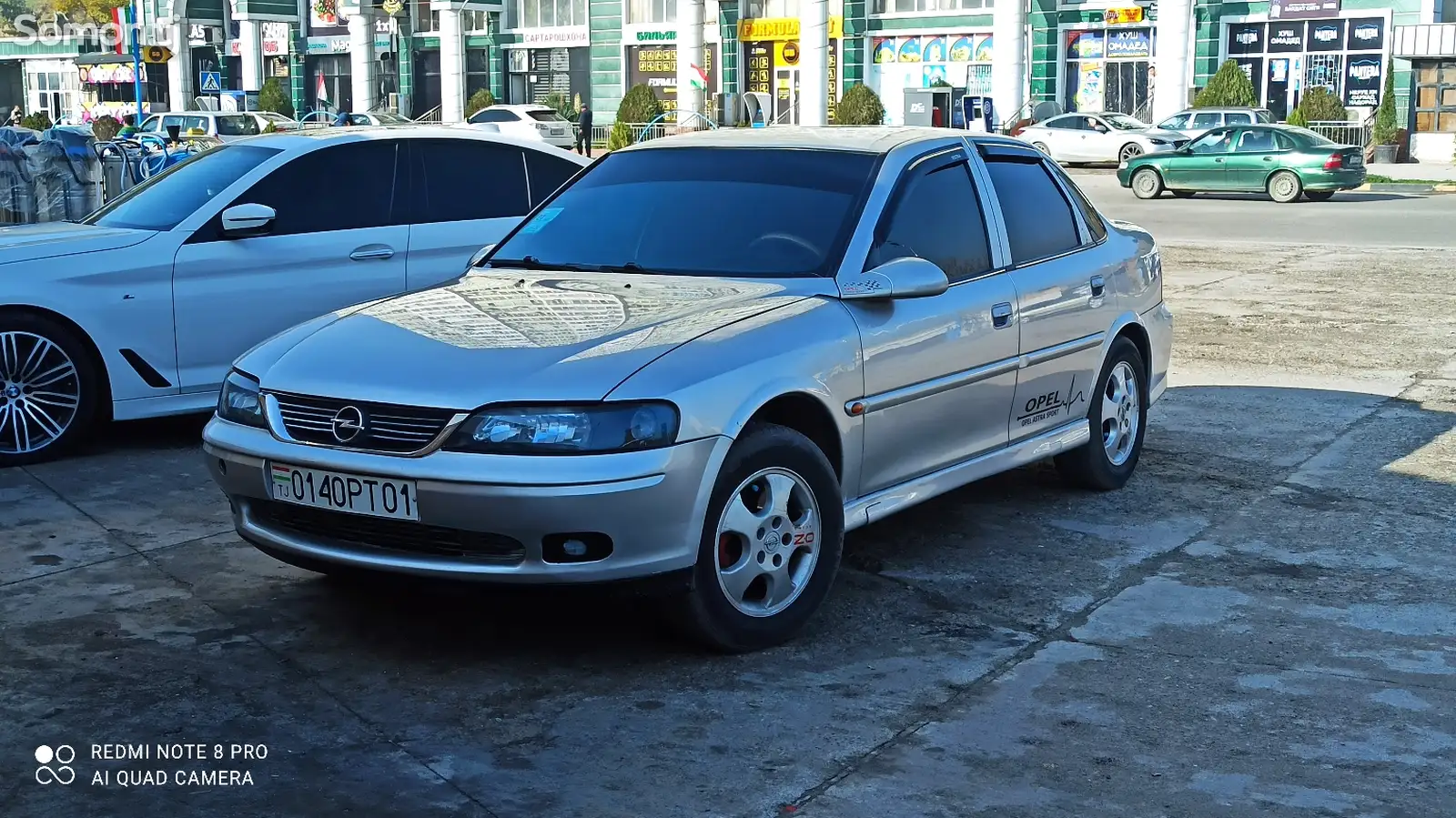 Opel Vectra B, 2000-1