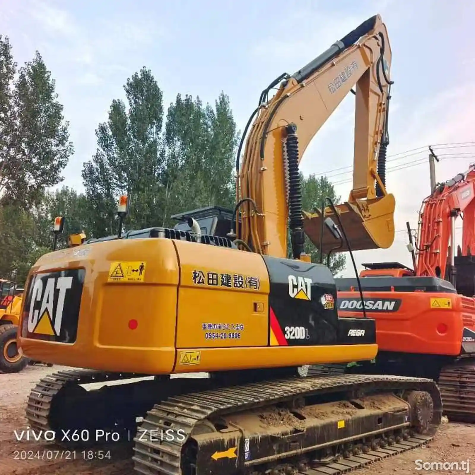 Экскаватор CAT 320 на заказ-2