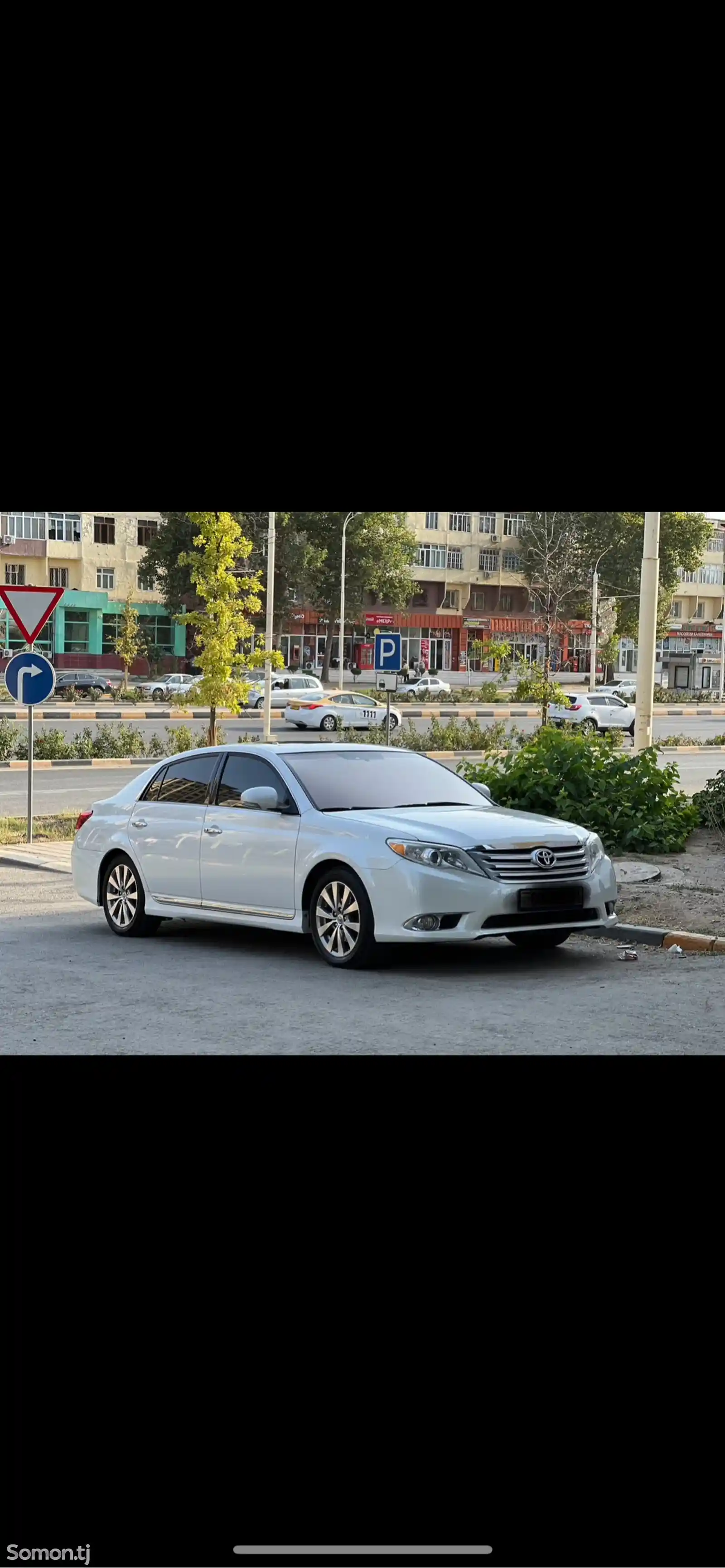 Toyota Avalon, 2012-7