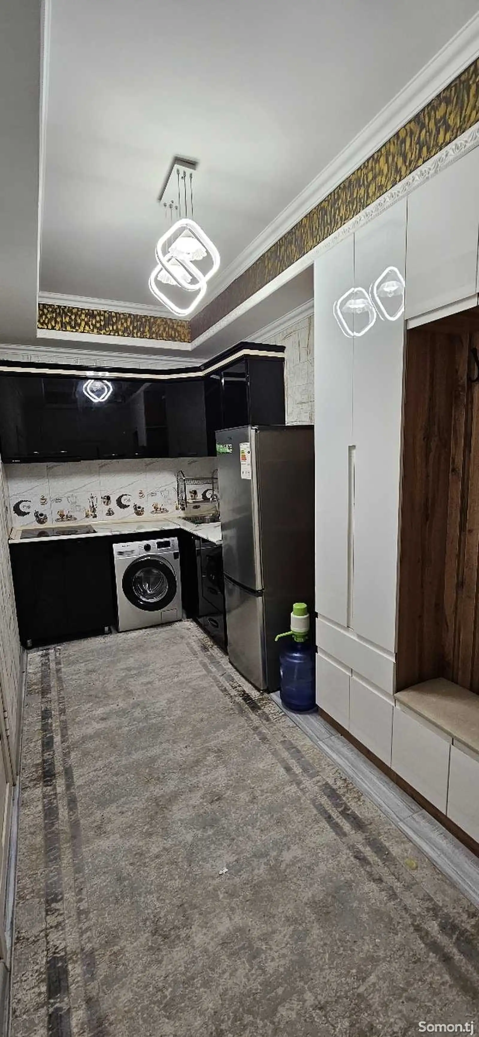 2-комн. квартира, 15 этаж, 50м², Садбарг-1