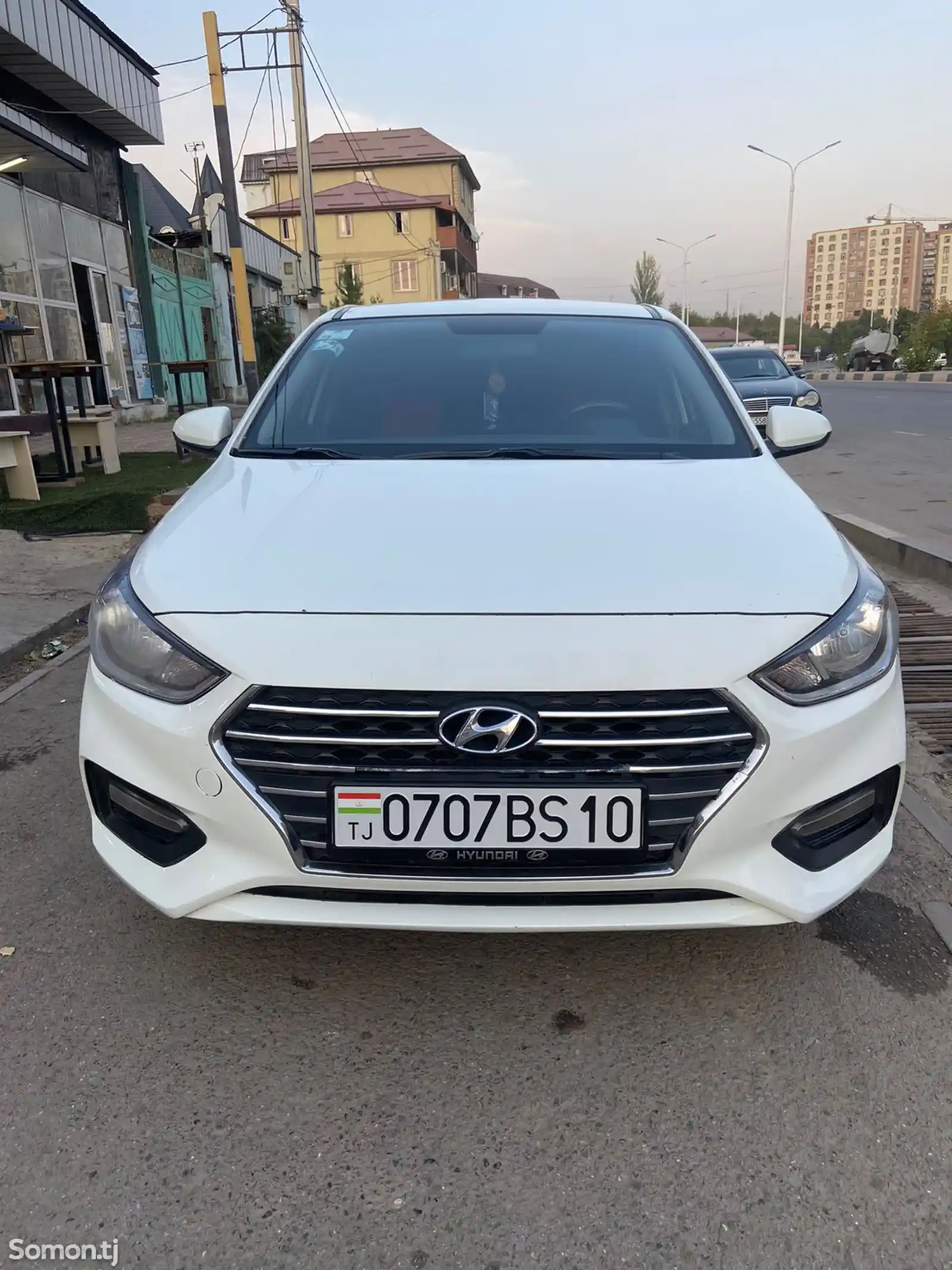 Hyundai Solaris, 2018-1