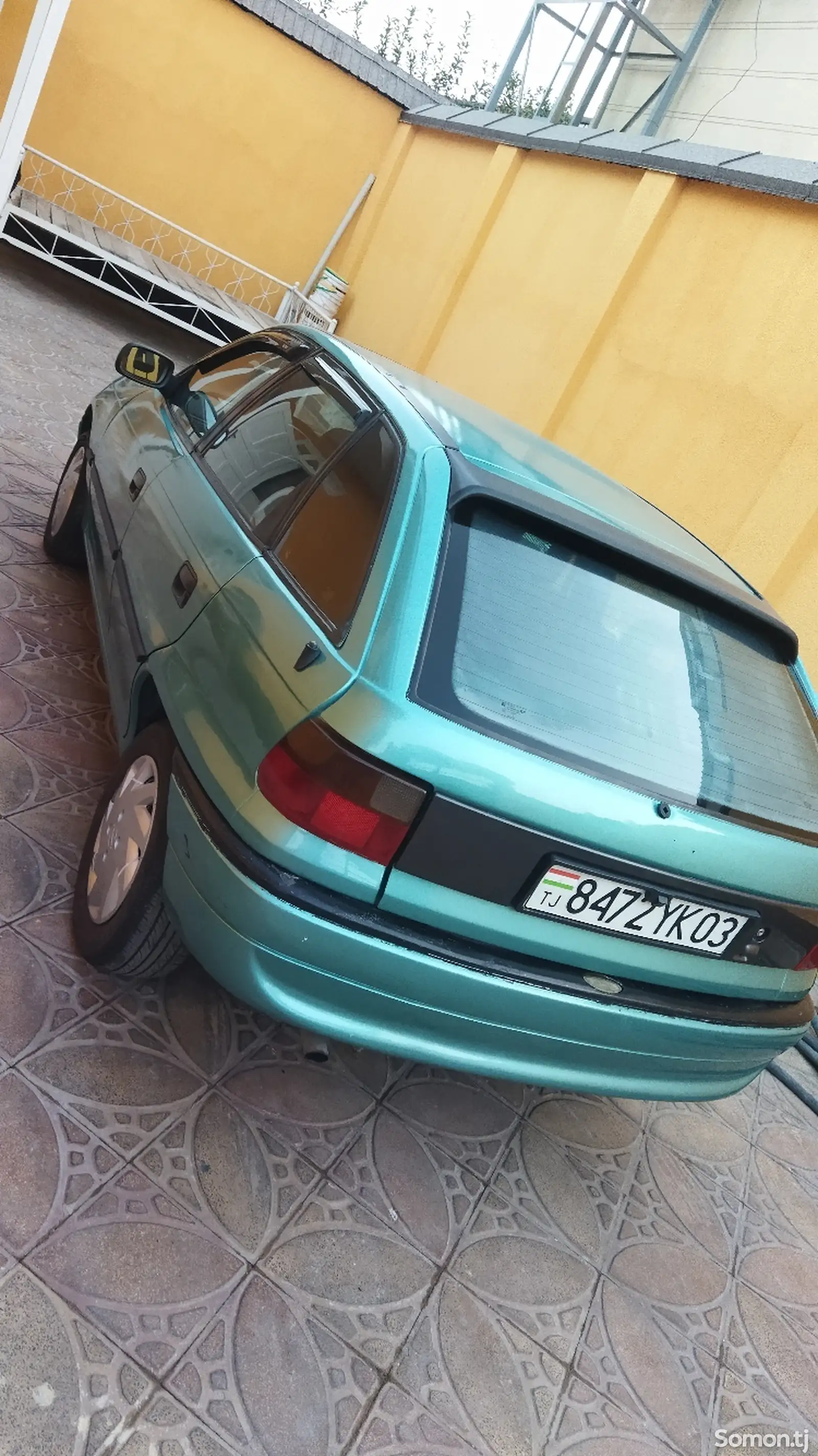 Opel Astra F, 1996-4