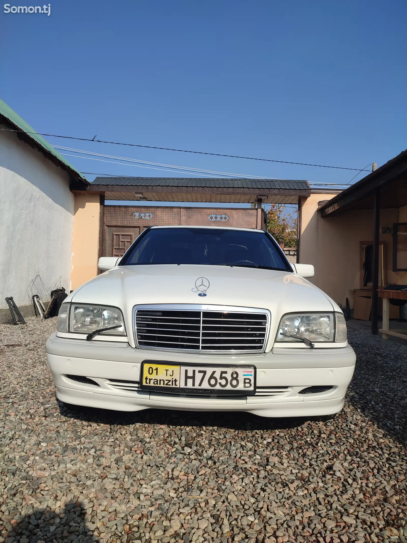 Mercedes-Benz C class, 2000-1