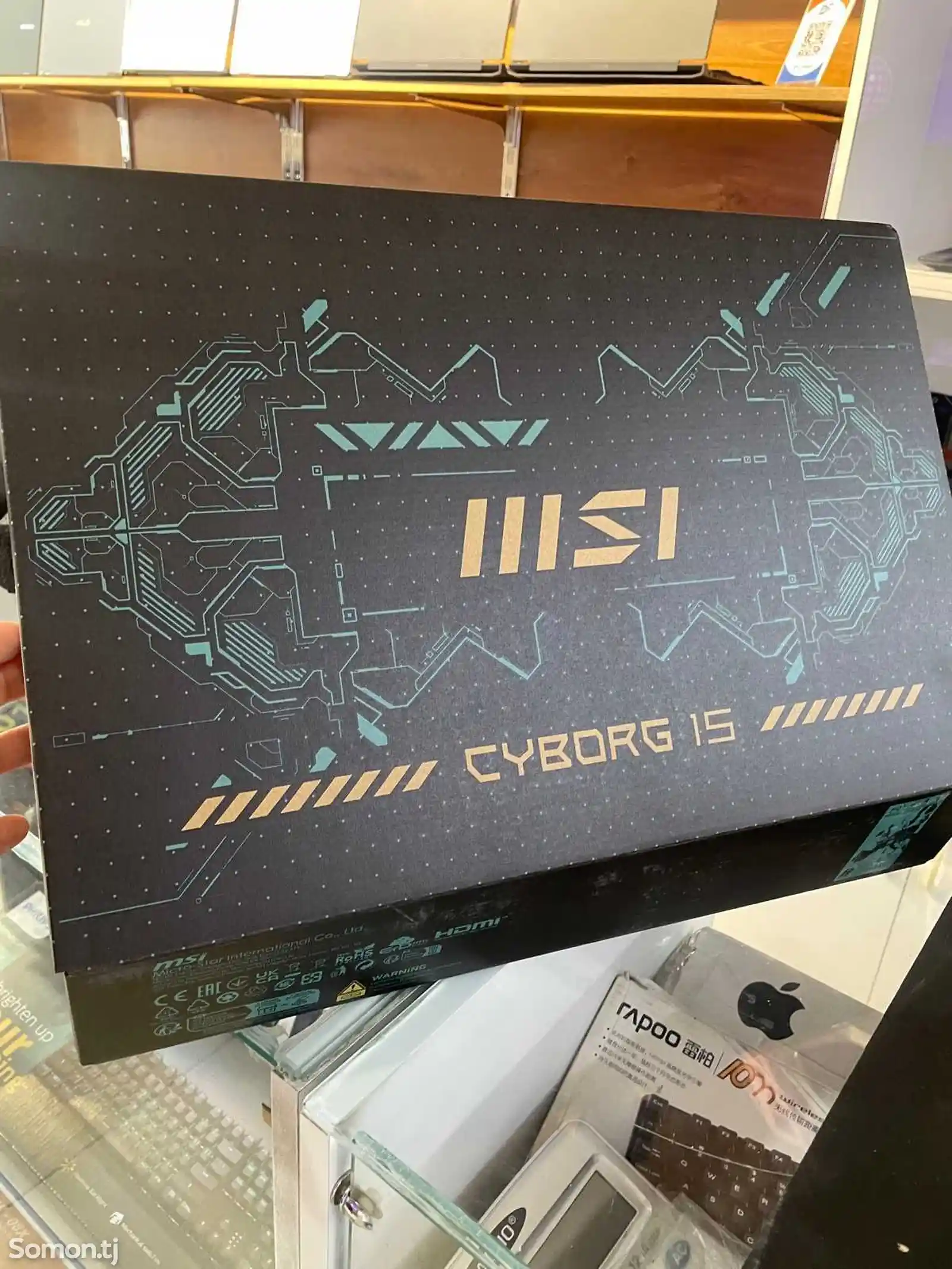 Ноутбук MSI Cyborg 15 A13VE-14