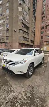 Toyota Highlander, 2010-2