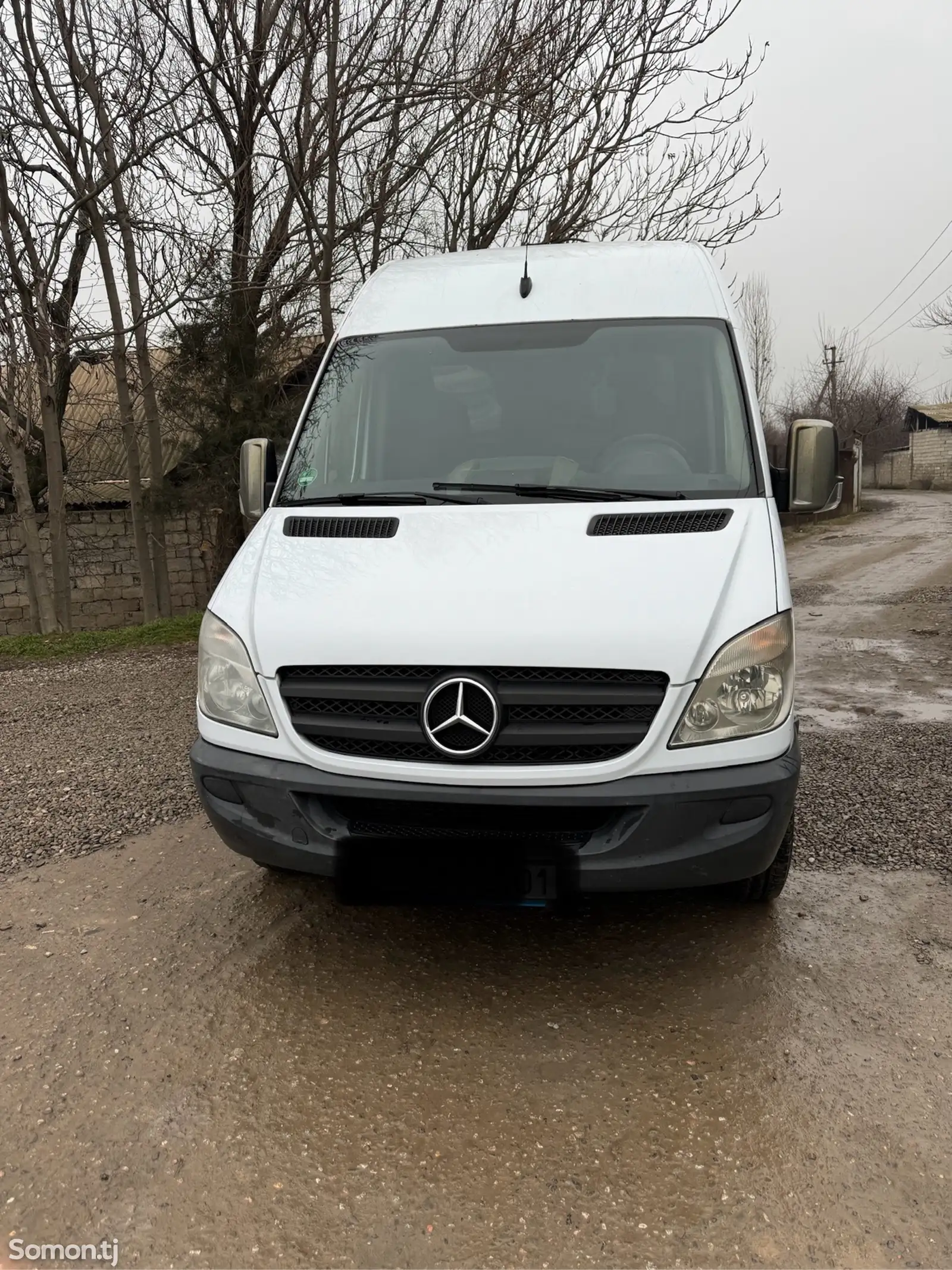 Фургон Mercedes-Benz Sprinter, 2007-1