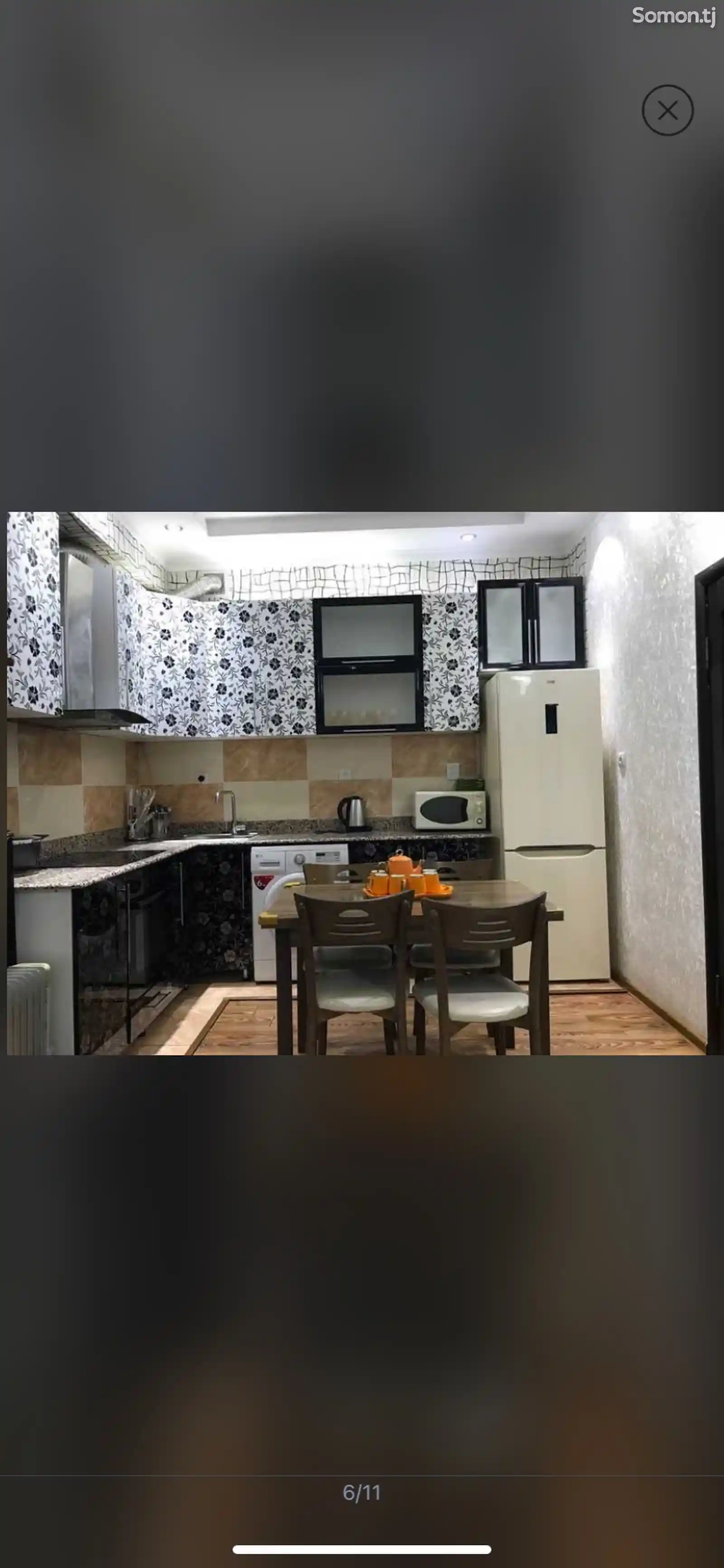 2-комн. квартира, 14 этаж, 70м², И.Сомони-6