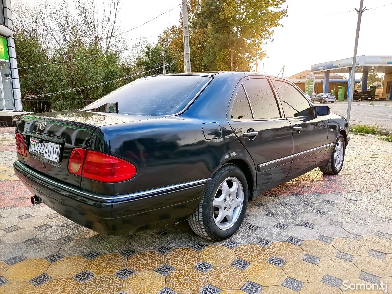 Mercedes-Benz E class, 1997-13