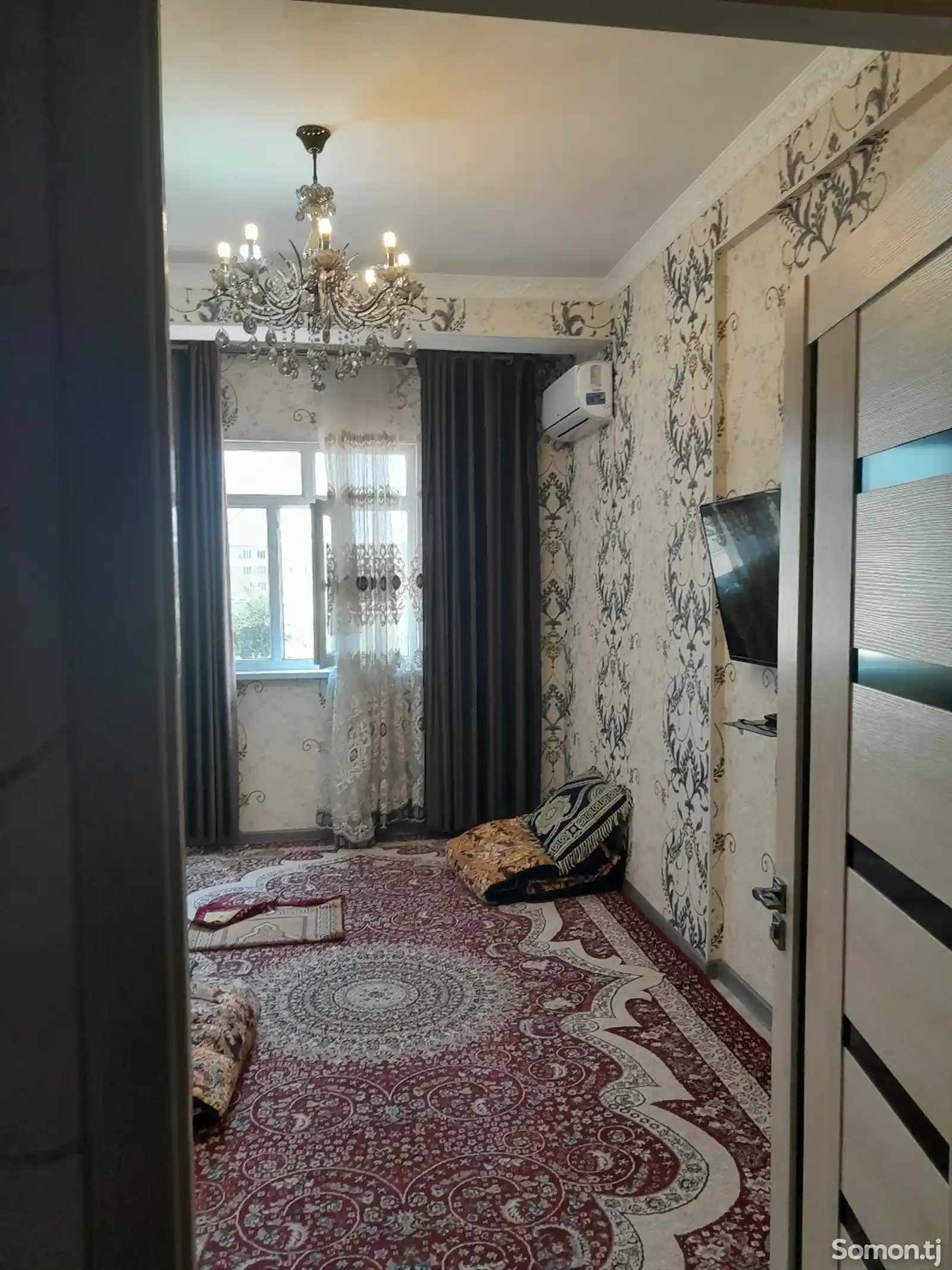 2-комн. квартира, 4 этаж, 40м², Сино-3