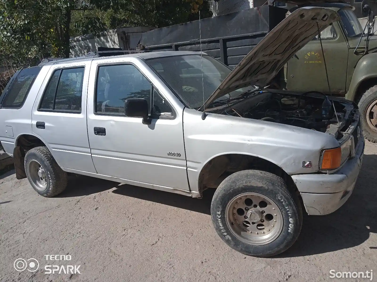 Isuzu Trooper, 1994-1