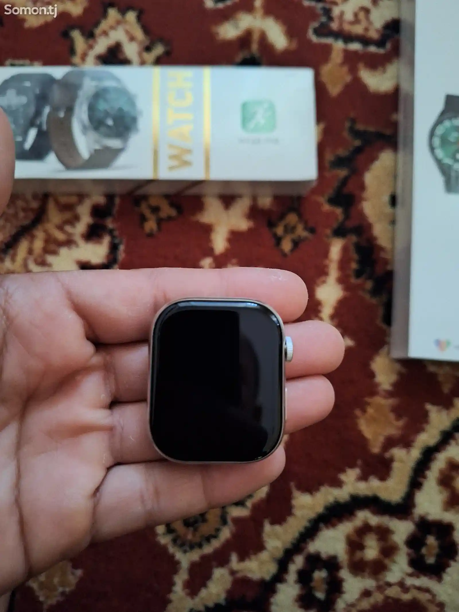 Смарт часы Hike 9 Apple Watch-1