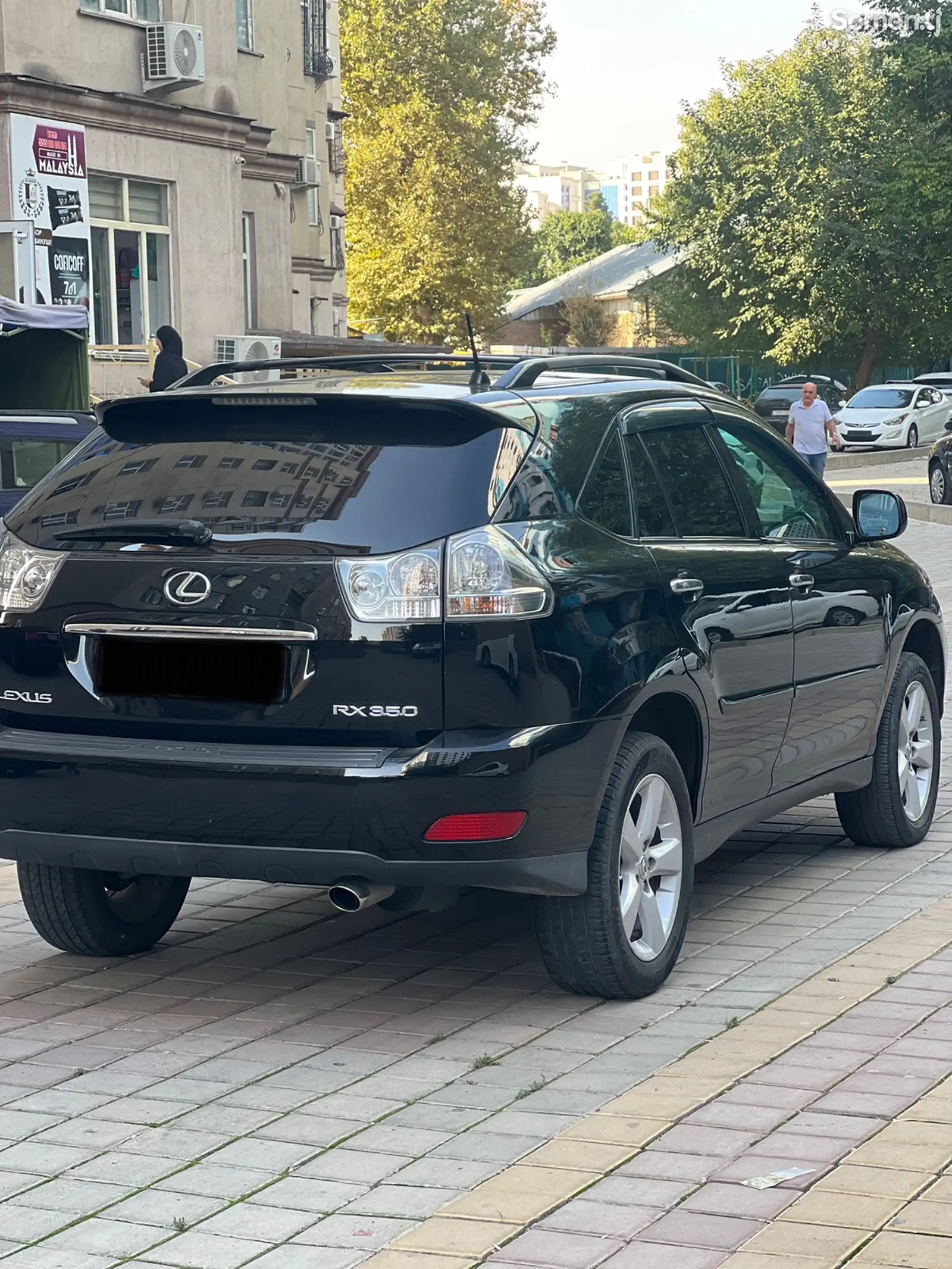 Lexus RX series, 2007-6