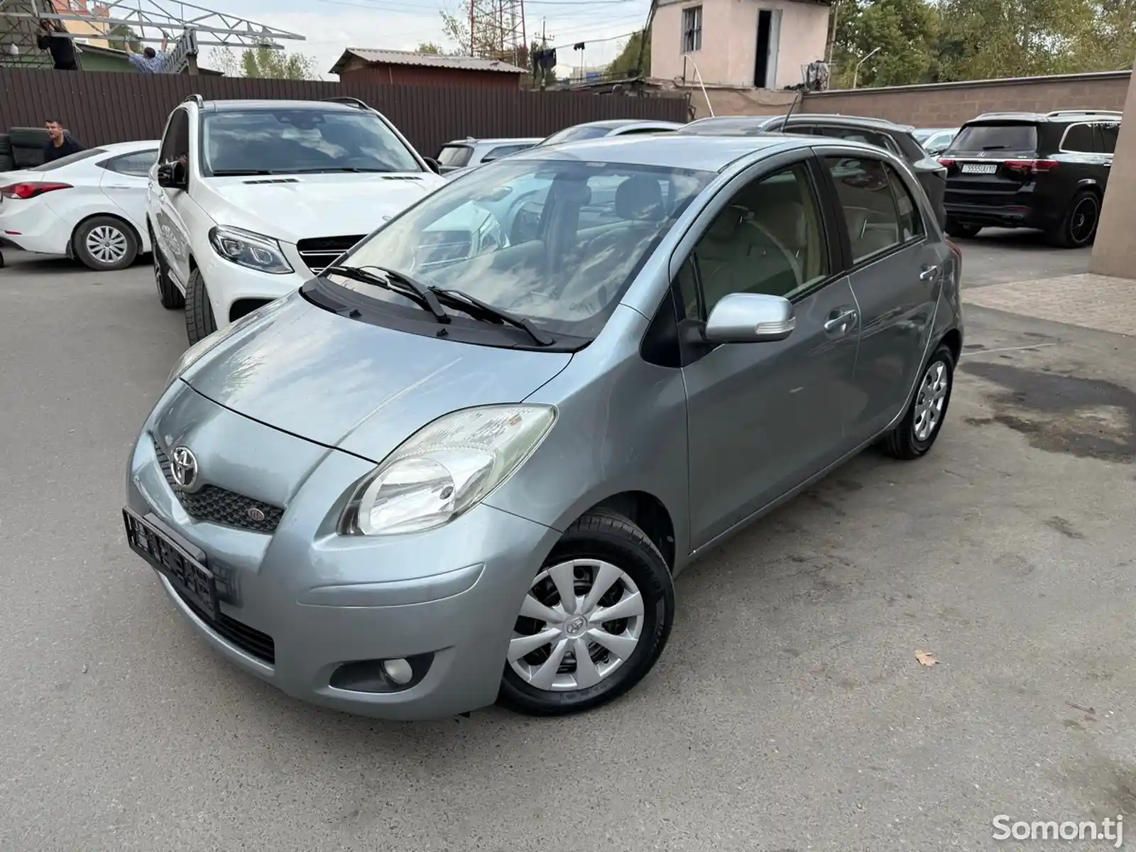 Toyota Vitz, 2008-1