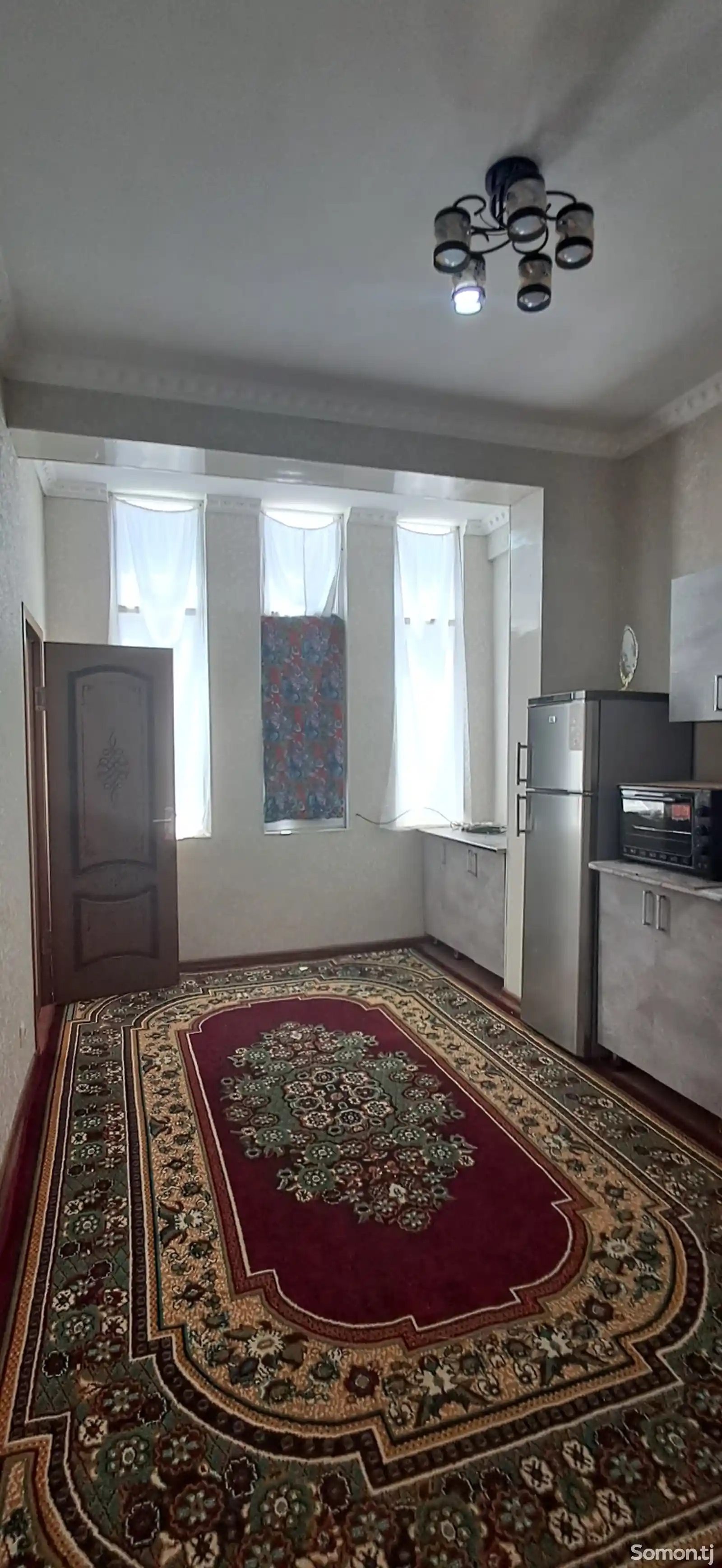 1-комн. квартира, 5 этаж, 45 м², Рудаки-6