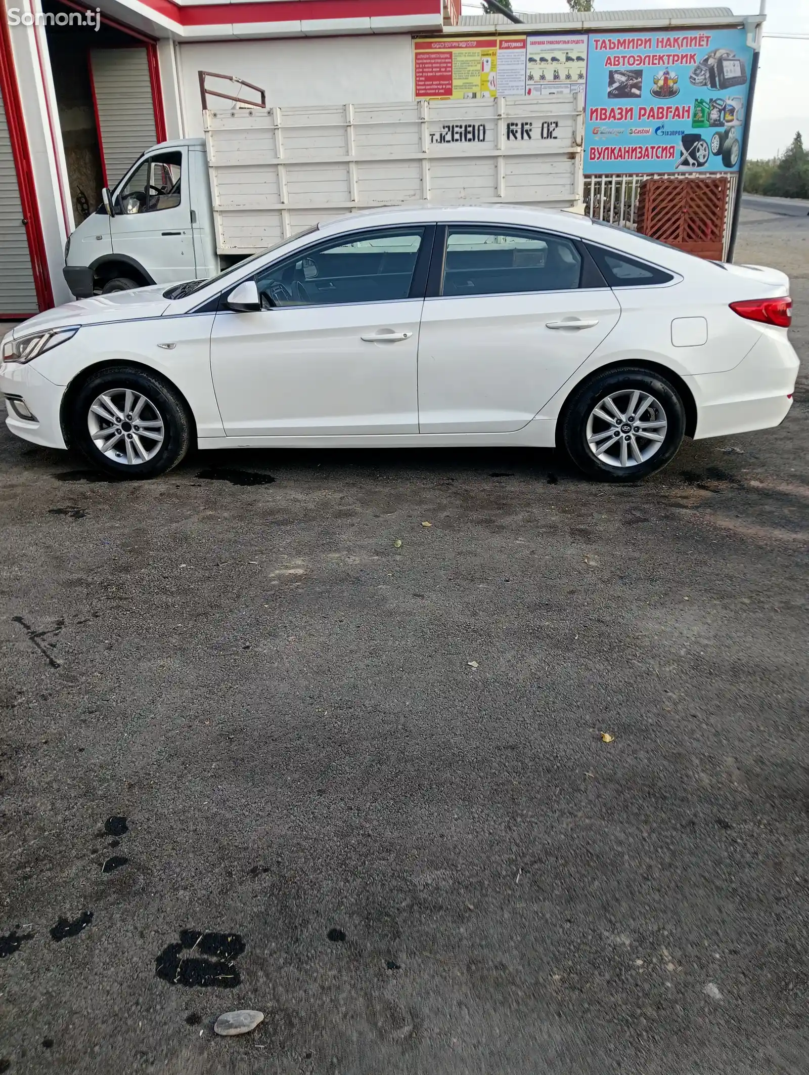 Hyundai Sonata, 2016-9