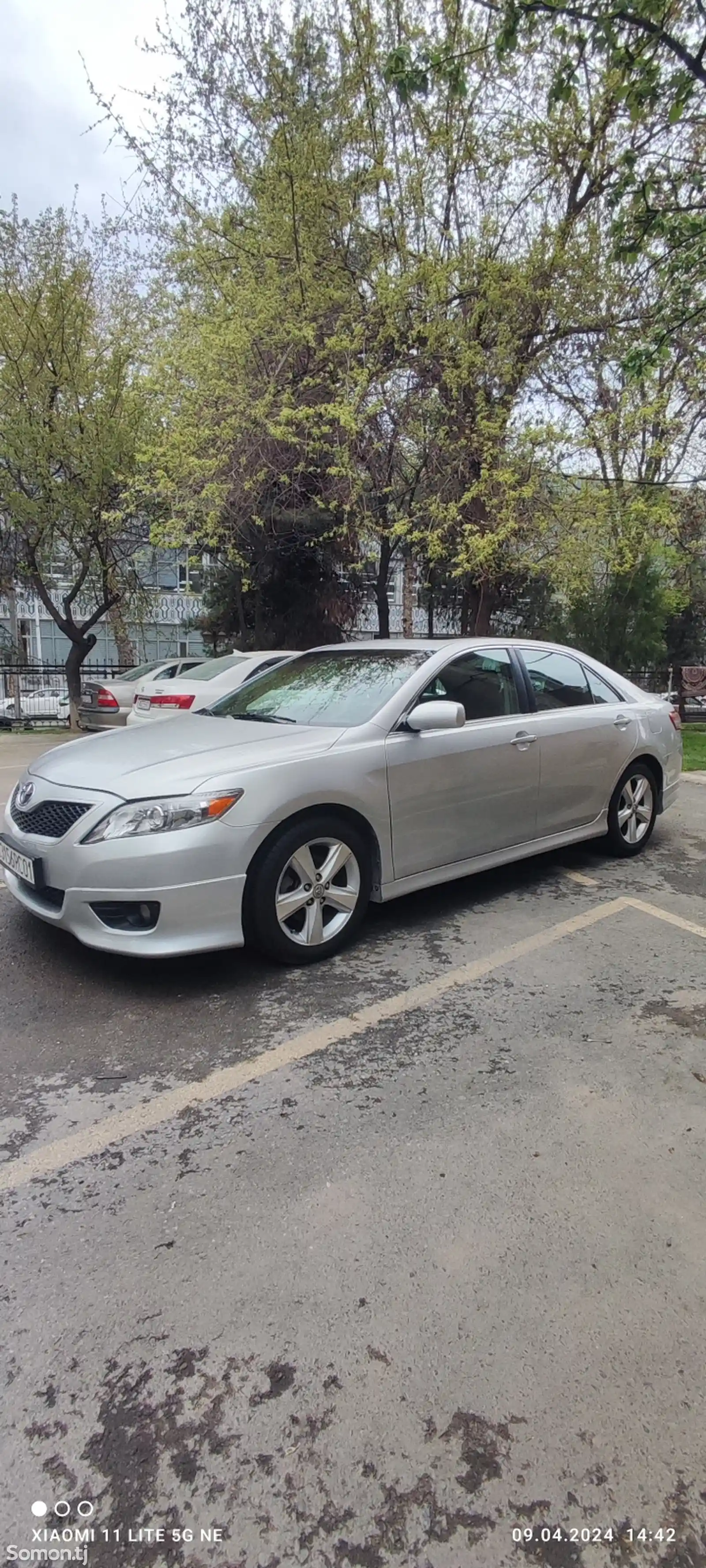 Toyota Camry, 2011-2