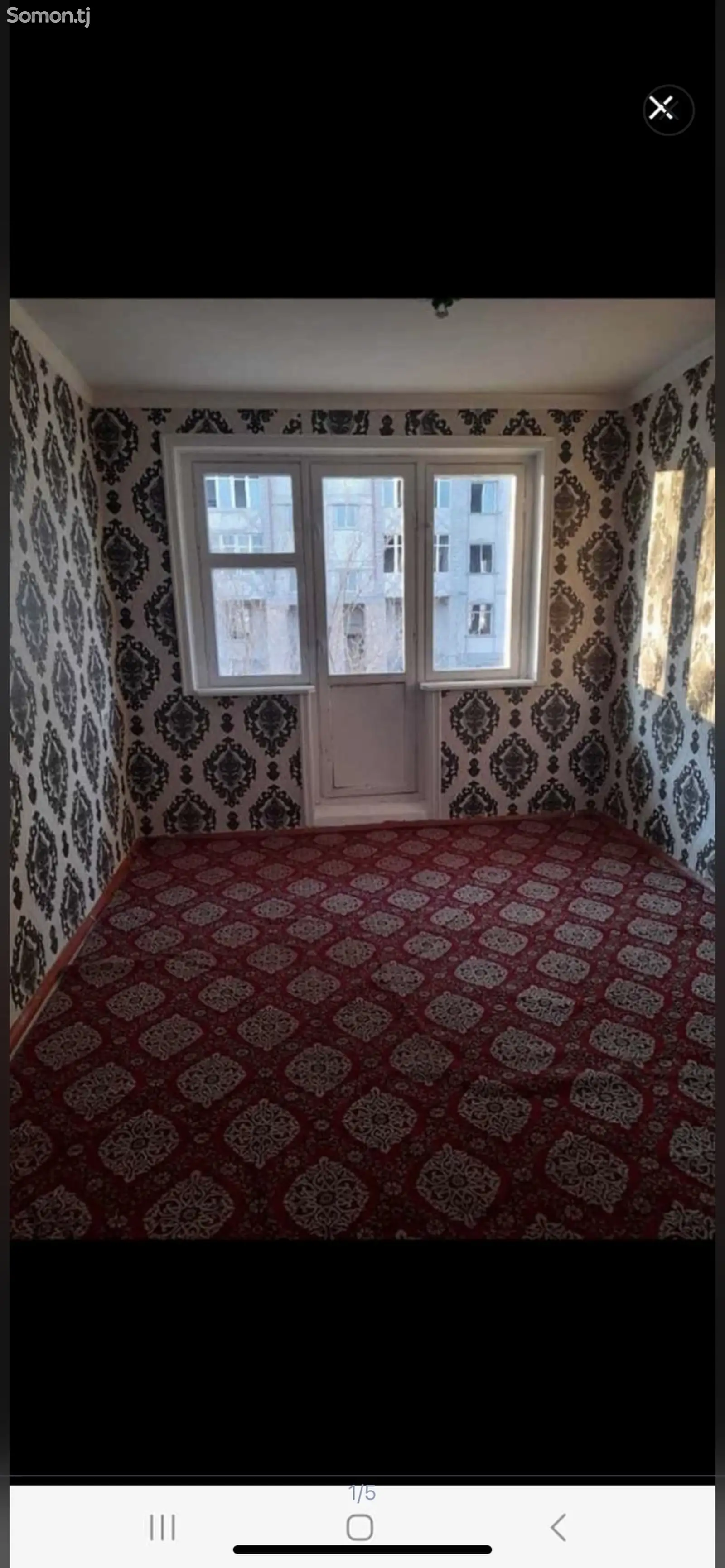 2-комн. квартира, 4 этаж, 60м², 12мкр-1