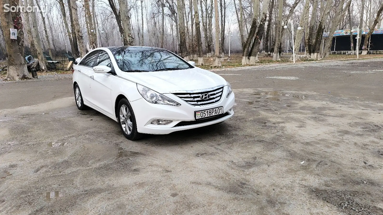 Hyundai Sonata, 2011-1