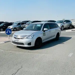 Toyota Fielder, 2014