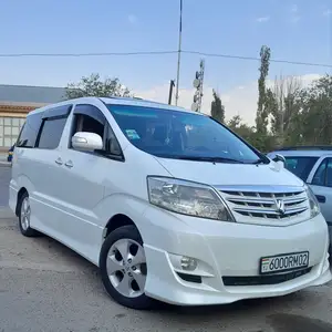 Toyota Alphard, 2008