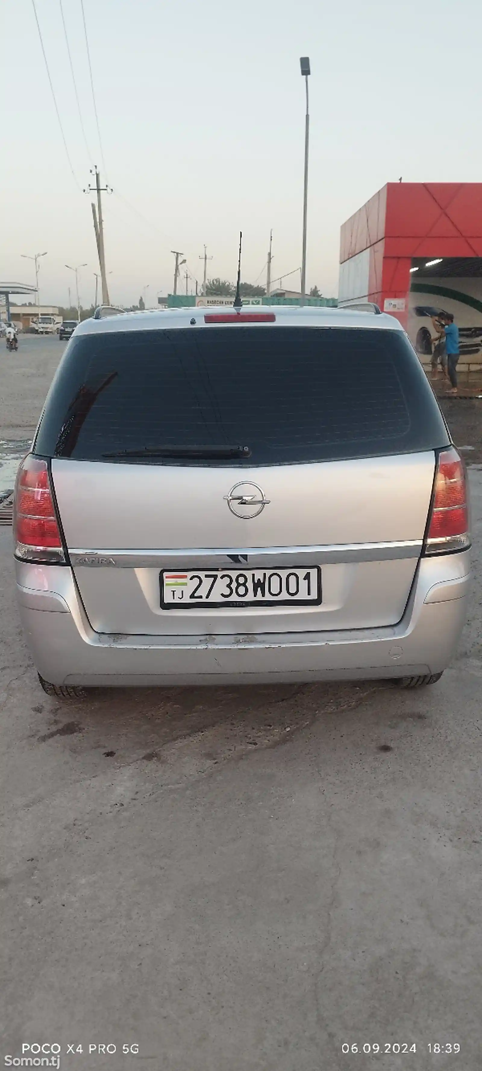 Opel Zafira, 2008-4