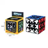 Кубик Рубика Gear cube, шестеренчатый куб QYtoys.-2