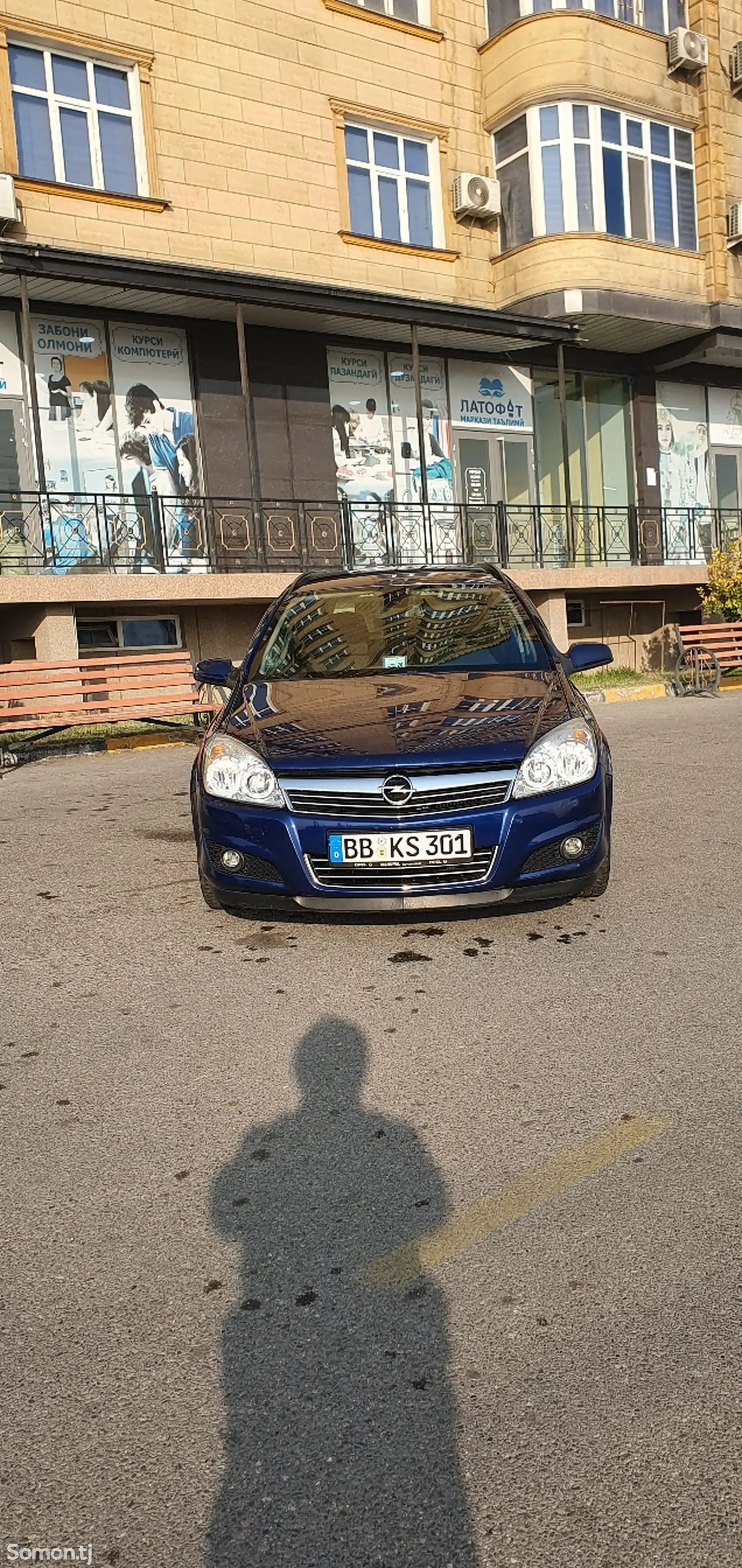 Opel Astra H, 2008-1