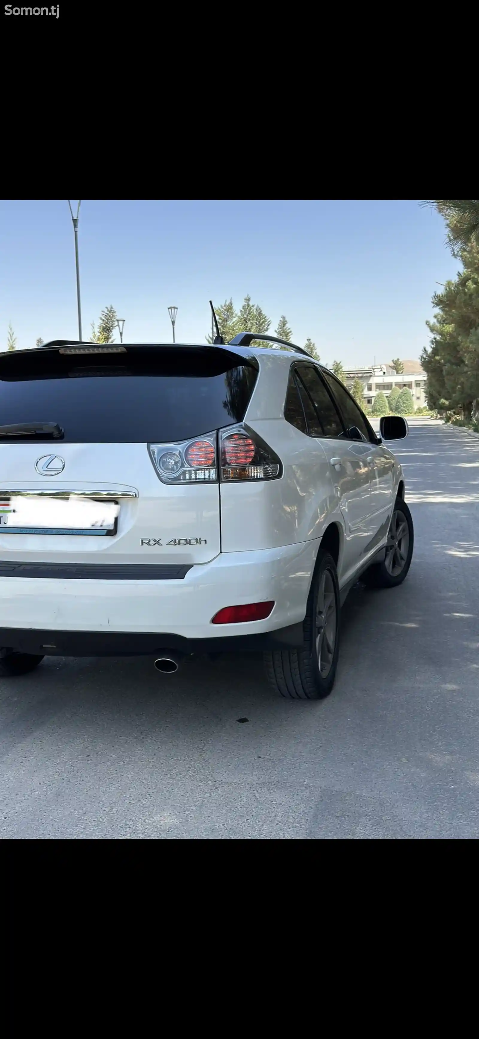 Lexus RX series, 2006-3