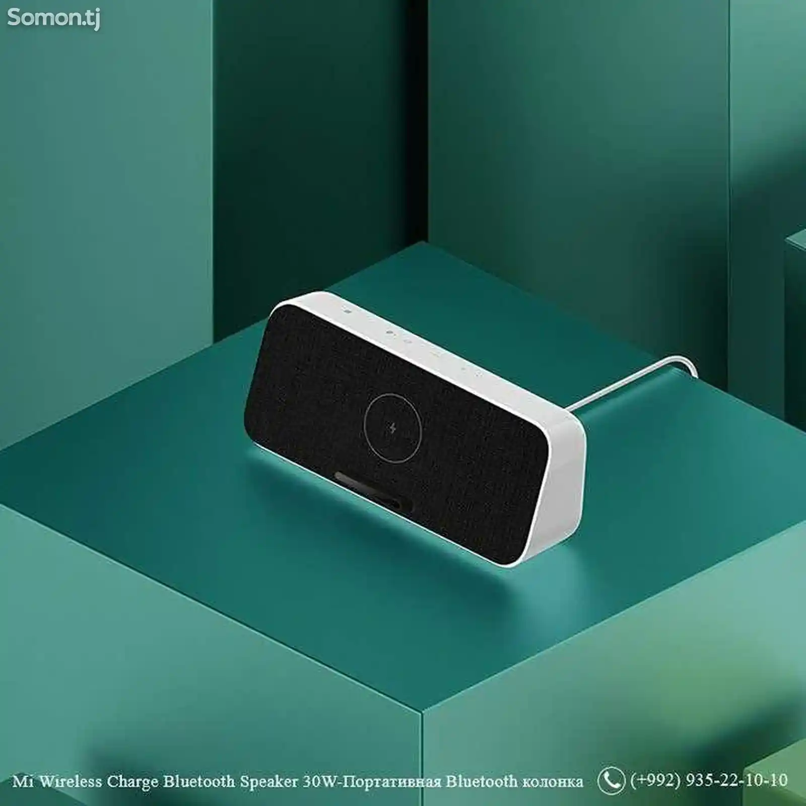Колонка Mi Wireless Charge Bluetooth Speaker 30W - Портативная Bluetooth колонка-2