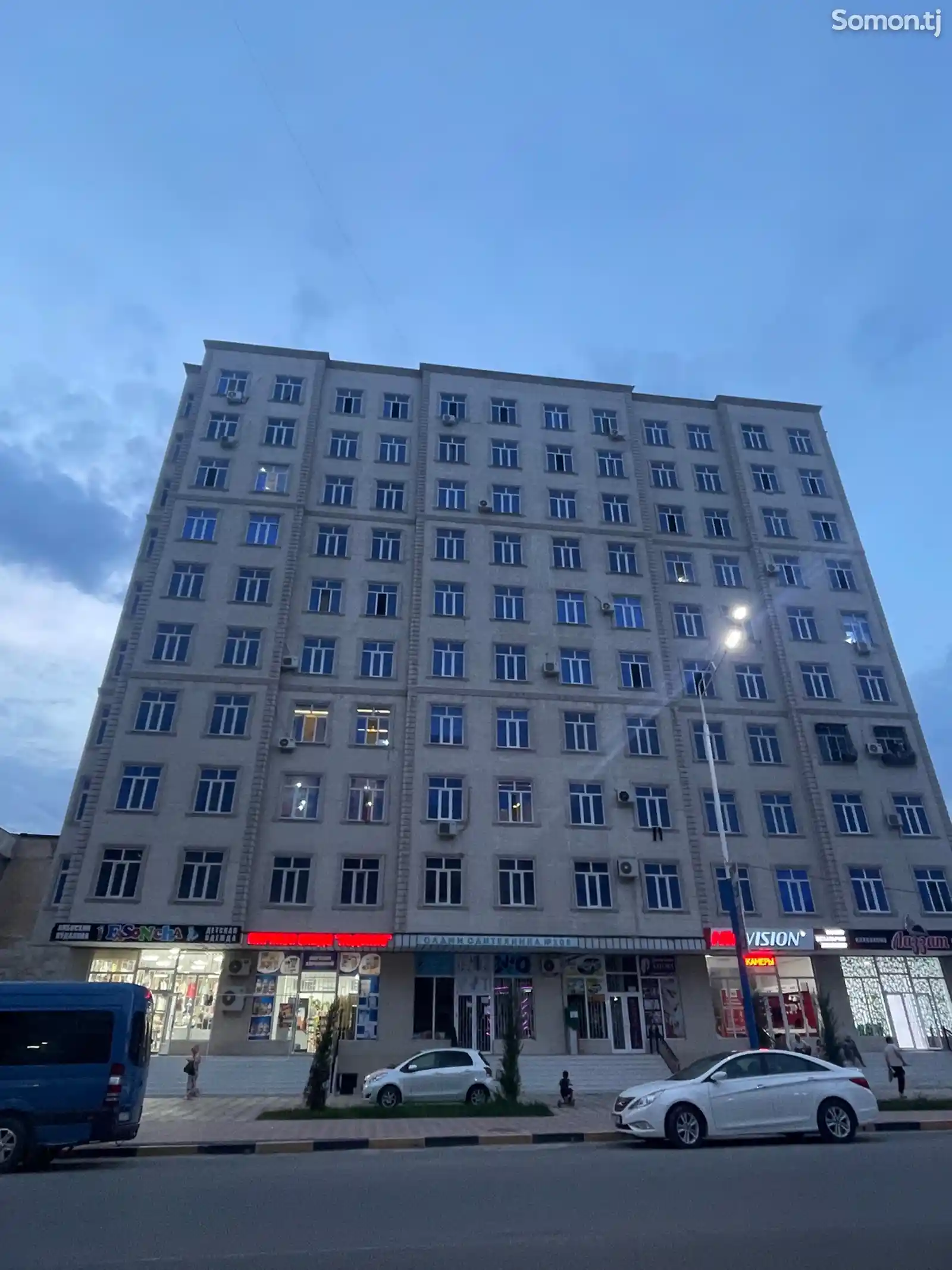 3-комн. квартира, 5 этаж, 76 м², проспект Сомониен 9-1