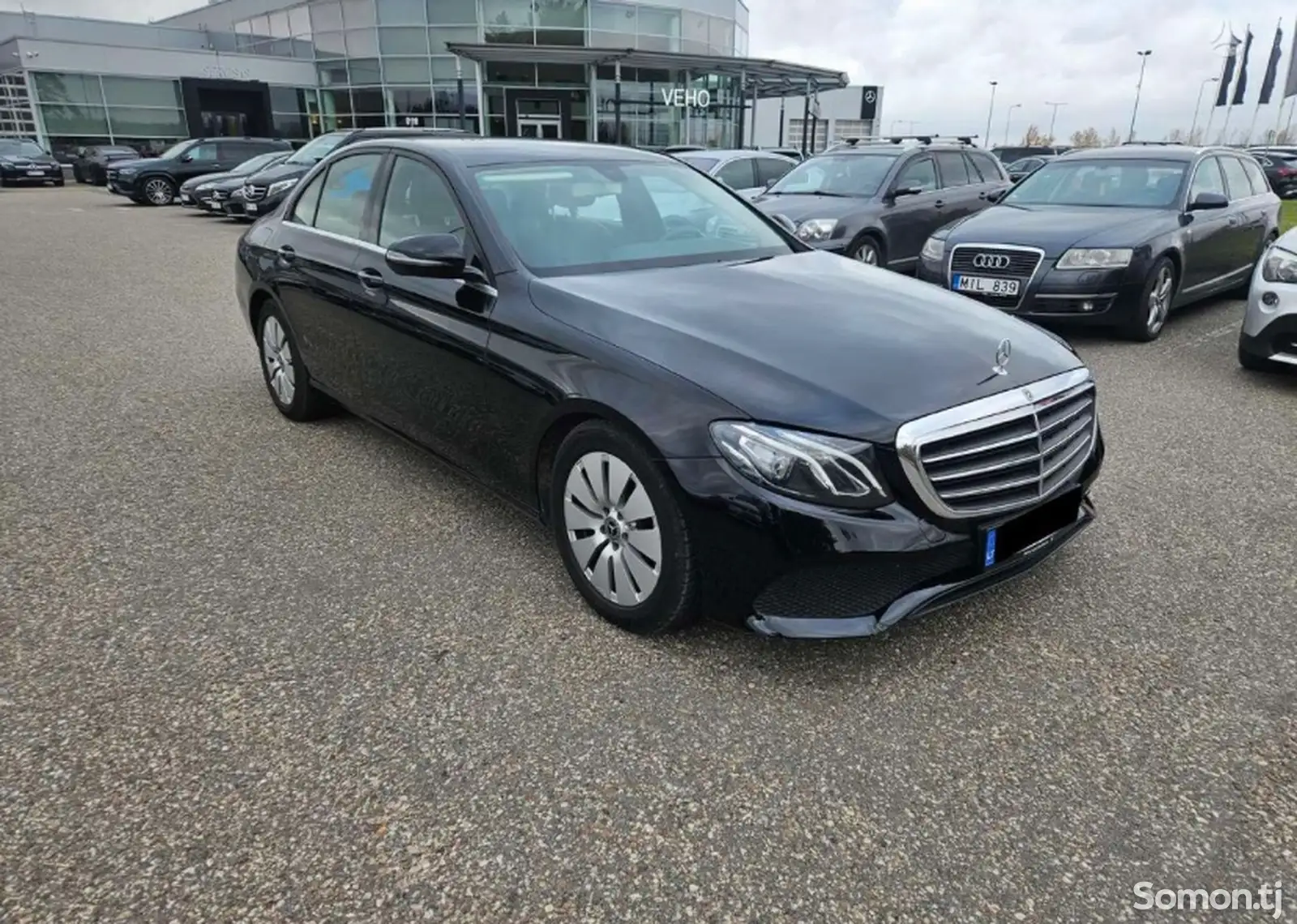 Mercedes-Benz E class, 2019-1