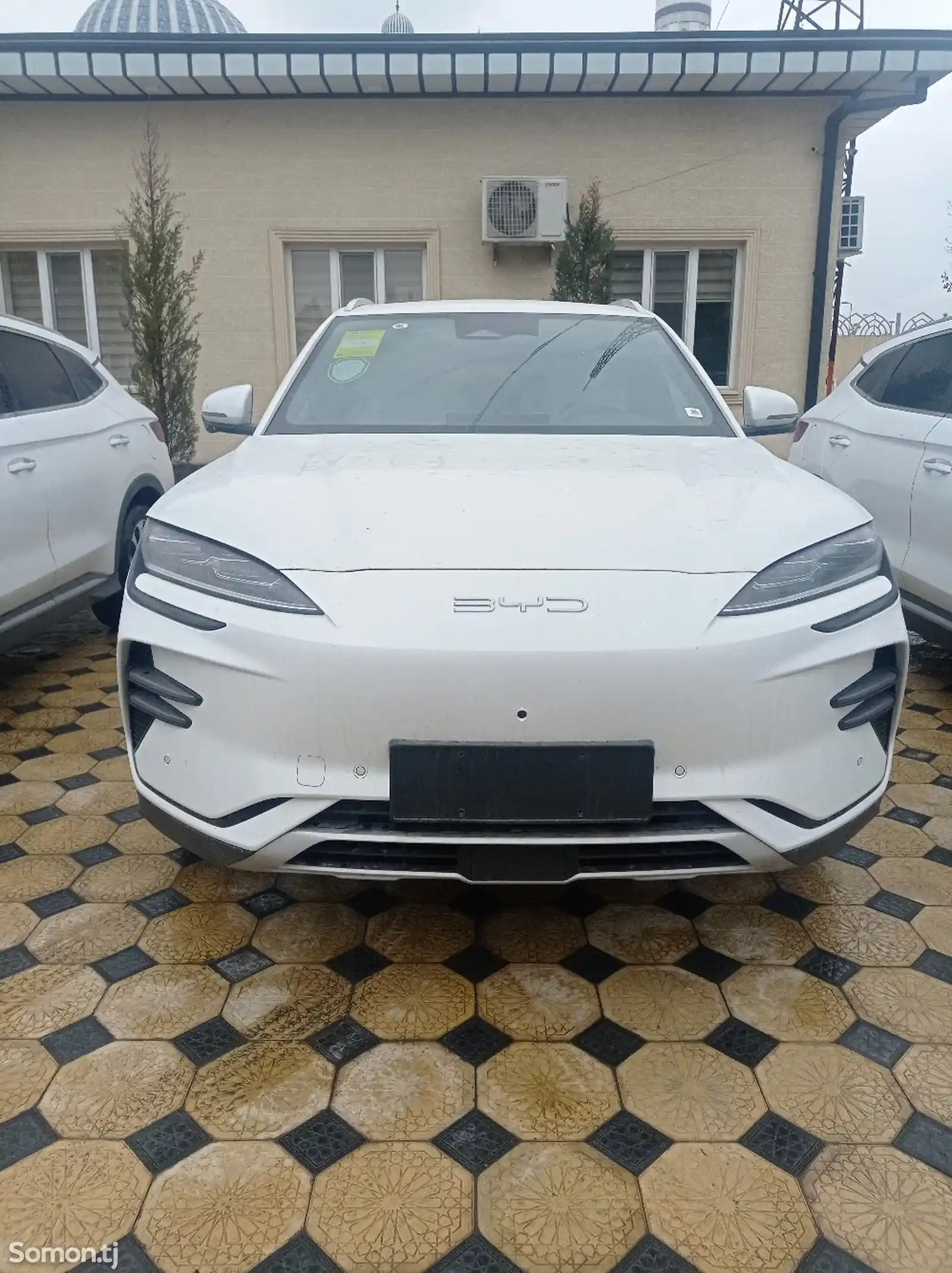 BYD Song Plus Flagship, 2024-2