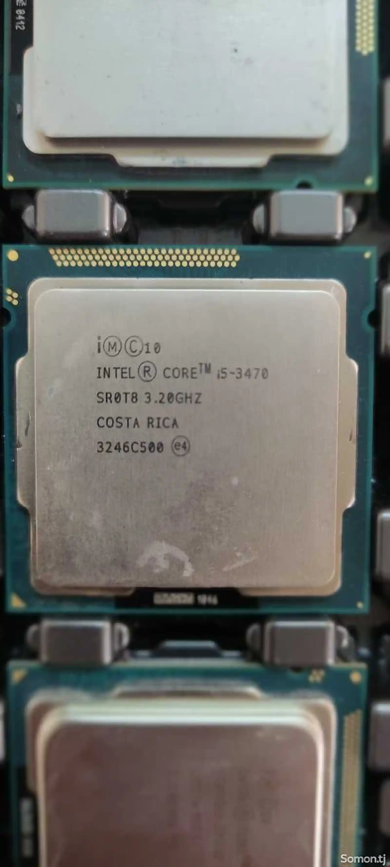 Процессор intel Core i5-3470