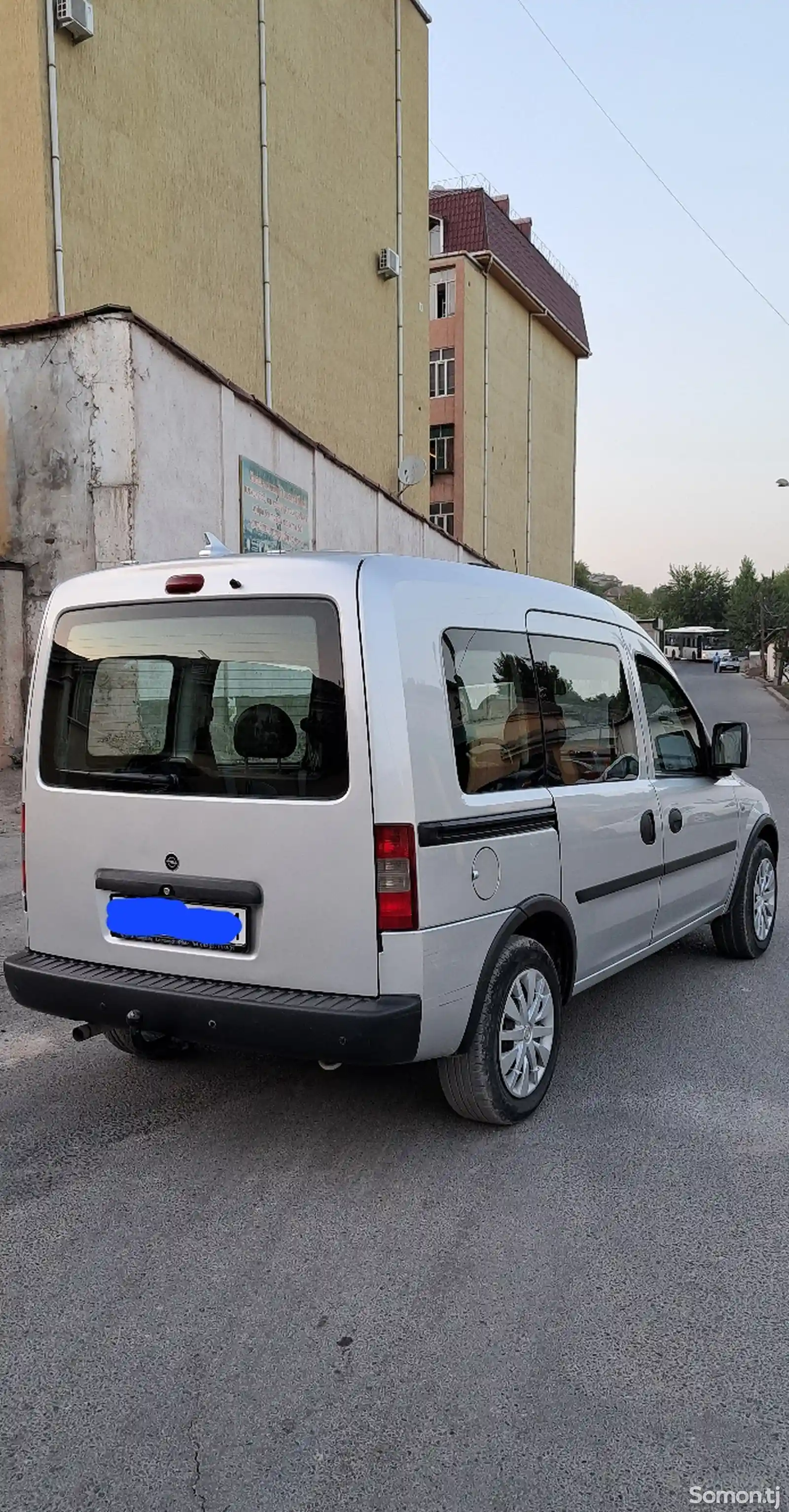 Opel Combo, 2008-3