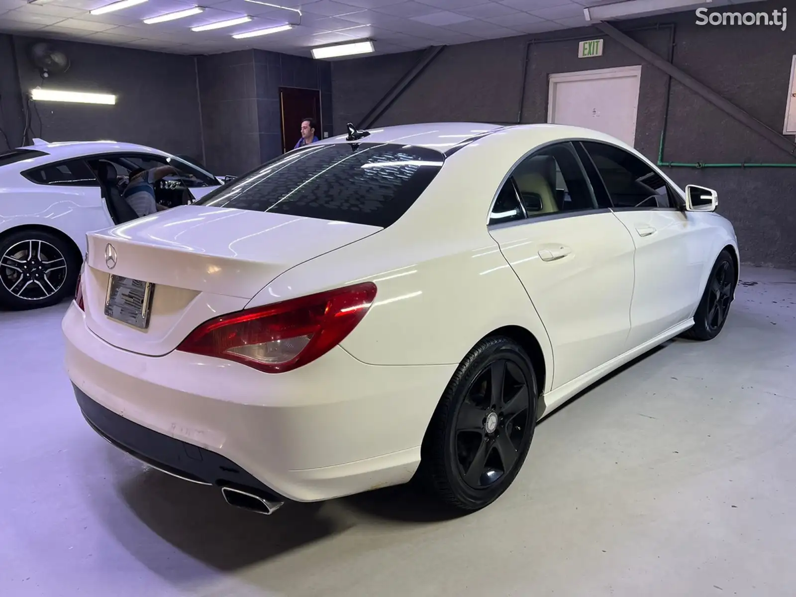 Mercedes-Benz CLA-Class, 2016-5