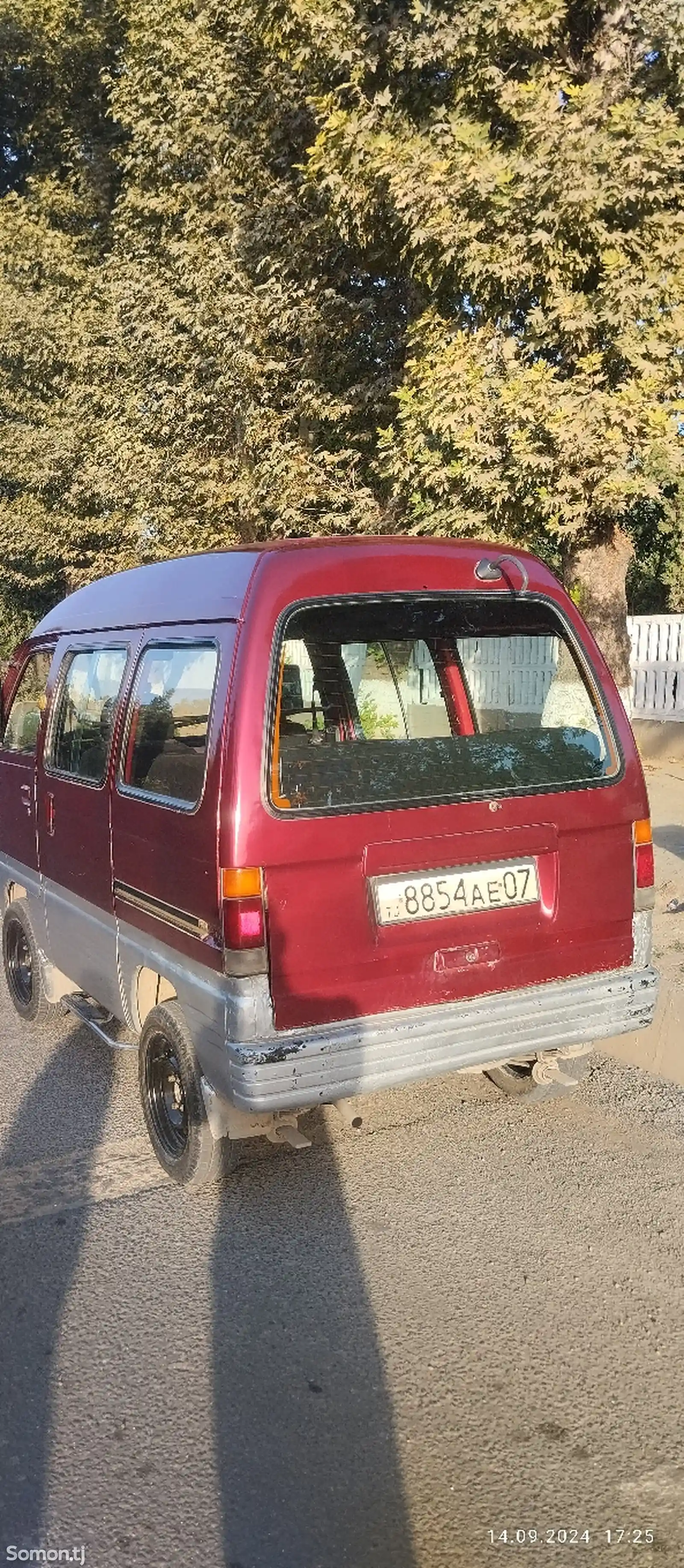 Микроавтобус Daewoo Damas, 1996-4