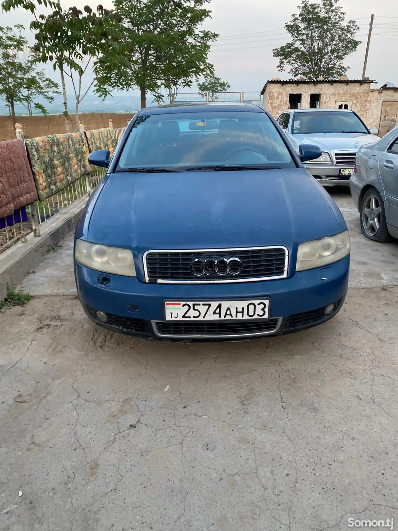 Audi A4, 2002-1