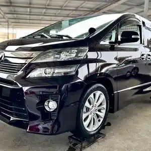 Toyota Vellfire, 2014